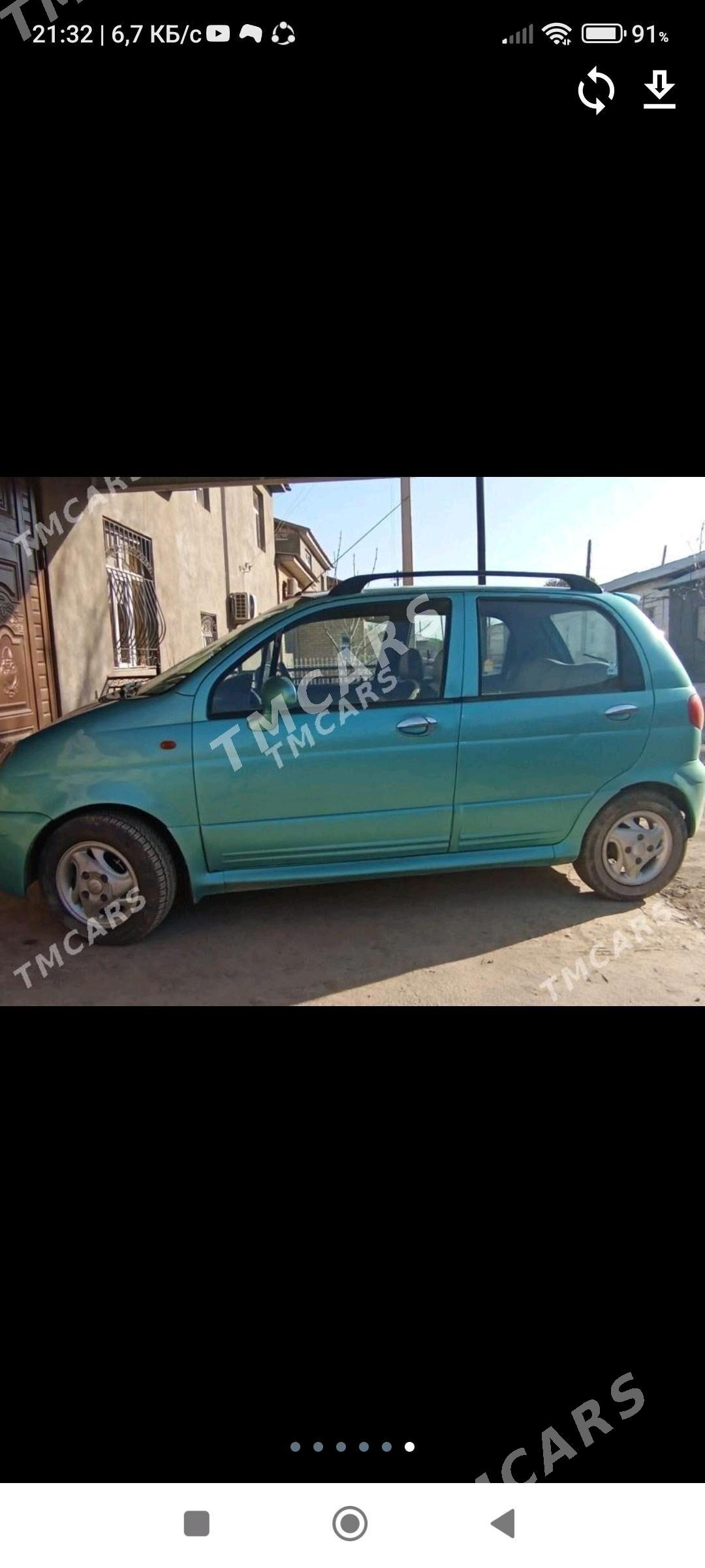 Daewoo Matiz 2004 - 50 000 TMT - етр. Туркменбаши - img 9