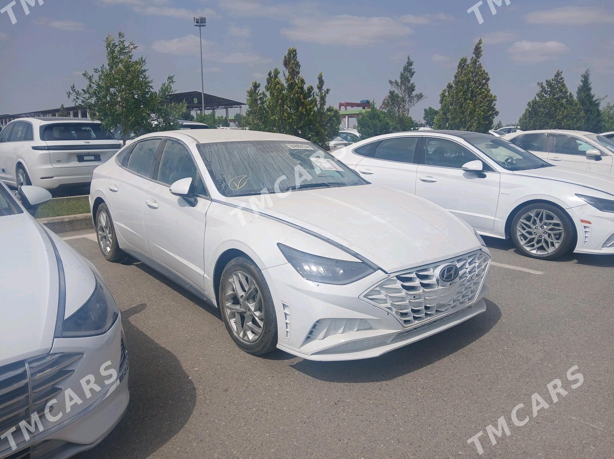 Hyundai Sonata 2022 - 260 000 TMT - Büzmeýin - img 3