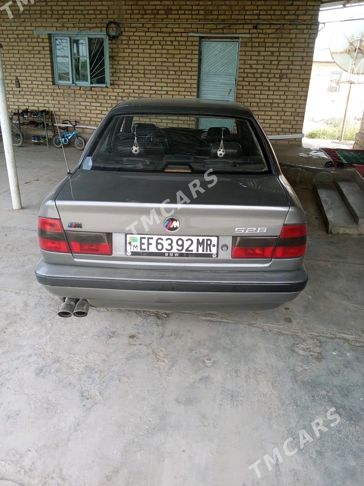BMW 525 1993 - 60 000 TMT - Байрамали - img 7