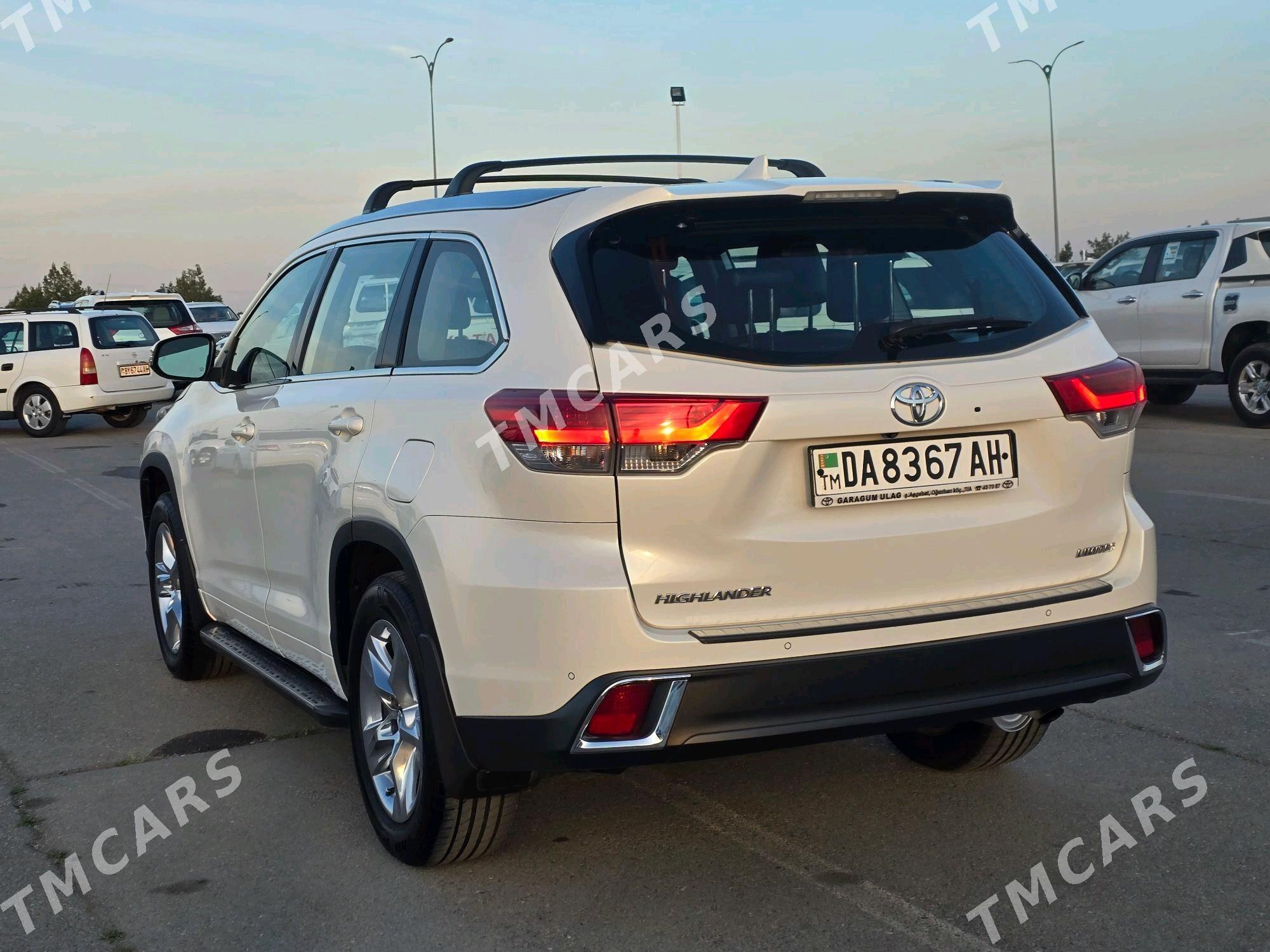 Toyota Highlander 2018 - 475 000 TMT - Änew - img 3