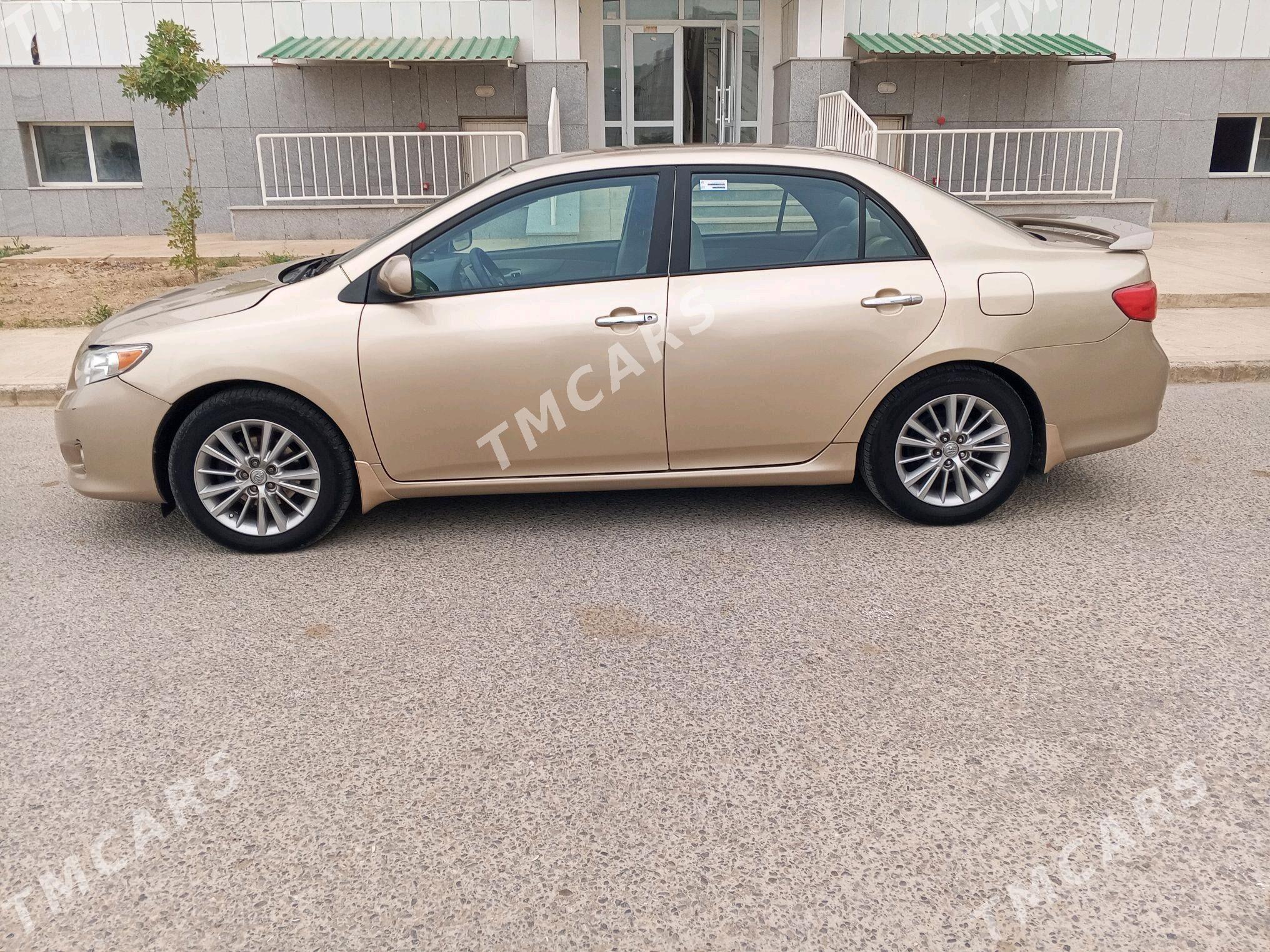 Toyota Corolla 2010 - 140 000 TMT - Анев - img 3