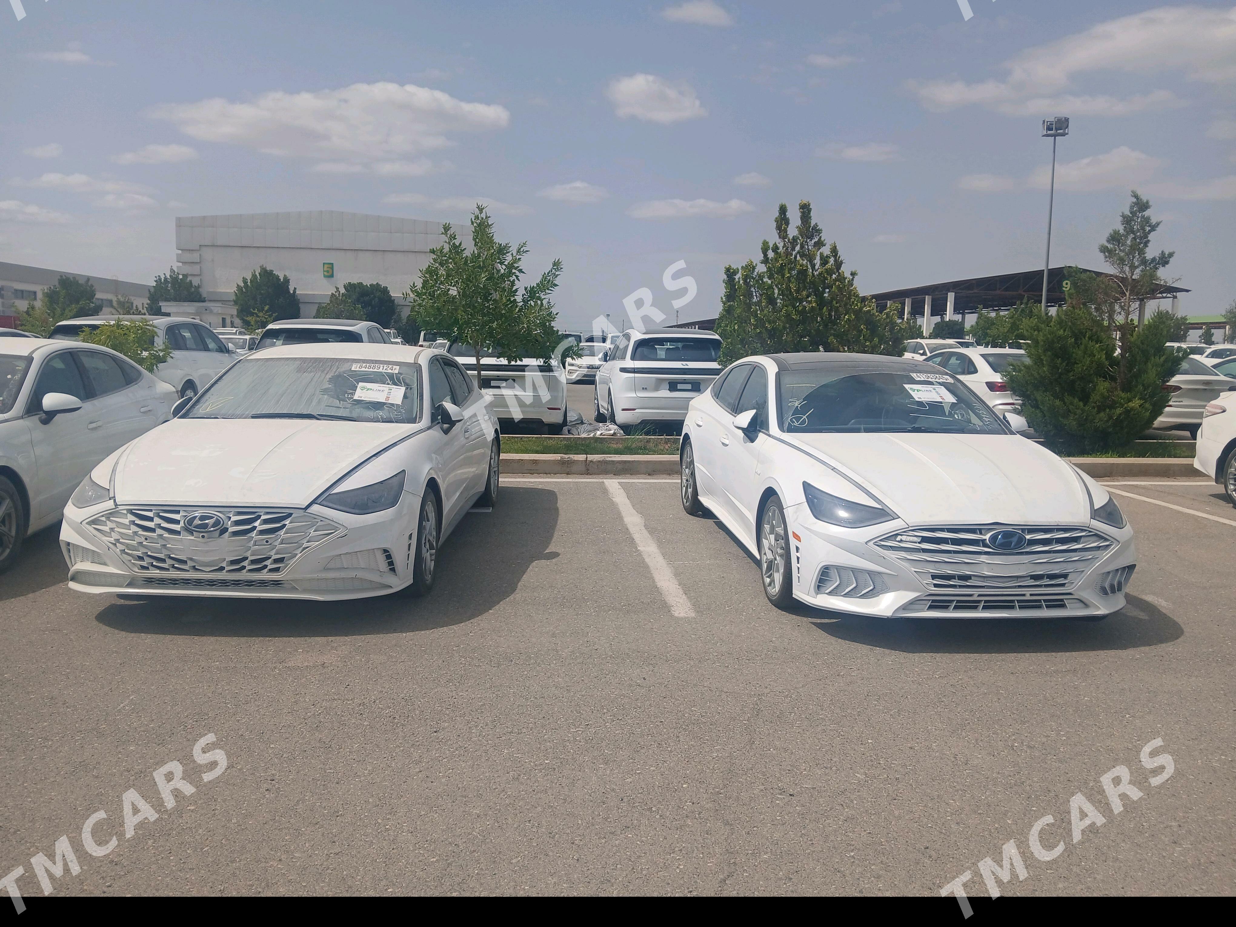 Hyundai Sonata 2022 - 260 000 TMT - Büzmeýin - img 4