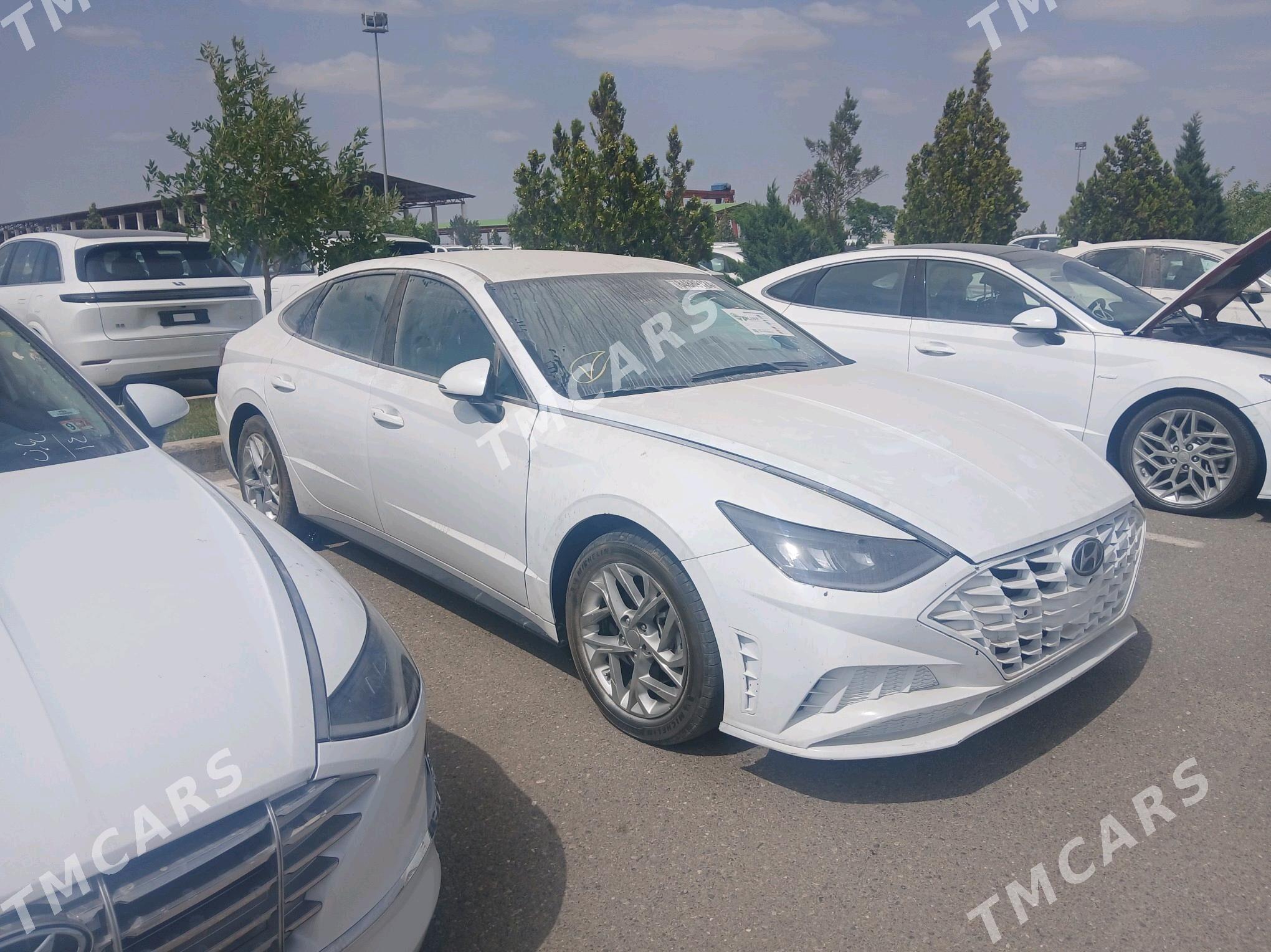 Hyundai Sonata 2022 - 260 000 TMT - Büzmeýin - img 5