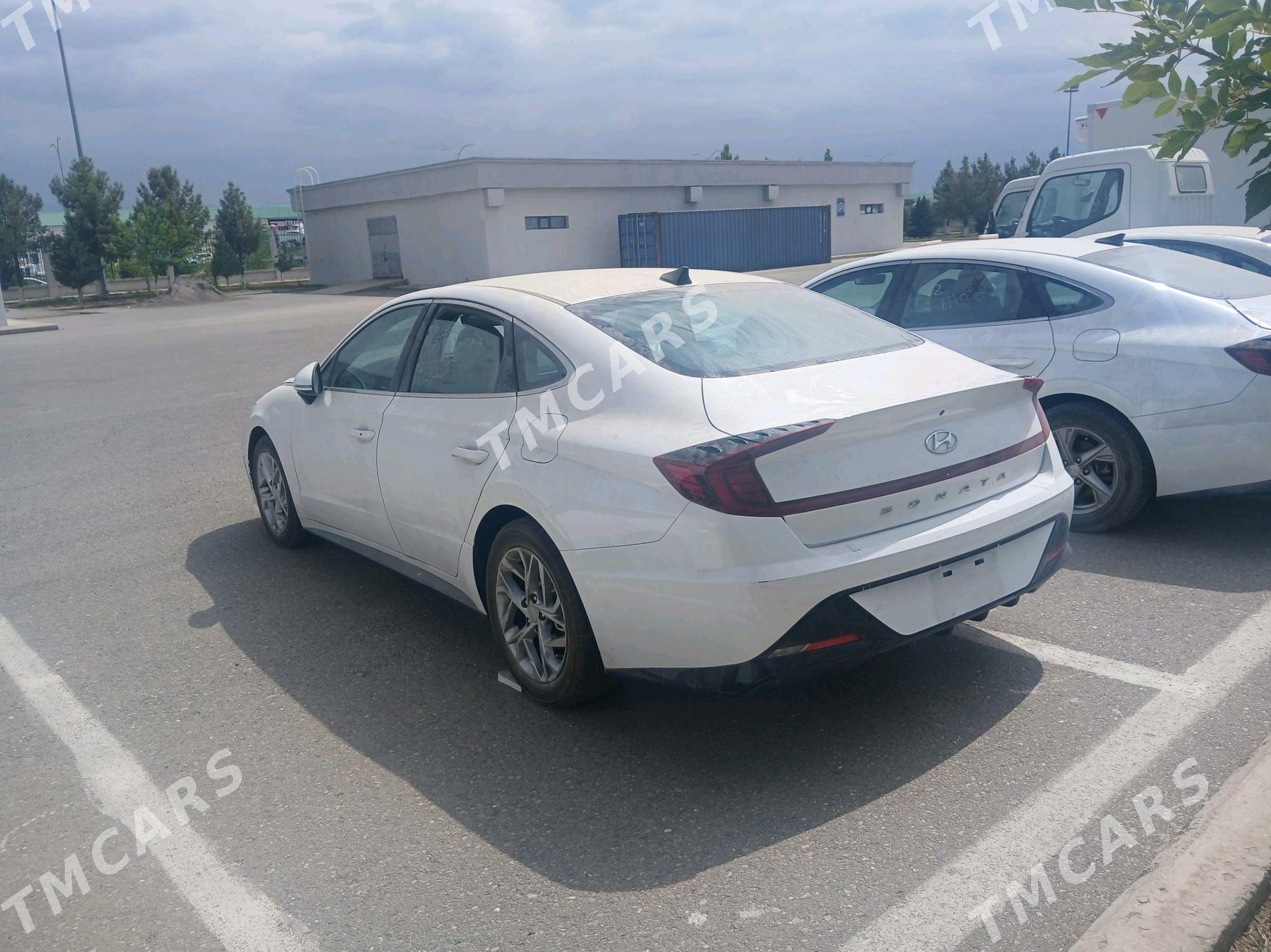 Hyundai Sonata 2022 - 260 000 TMT - Büzmeýin - img 7