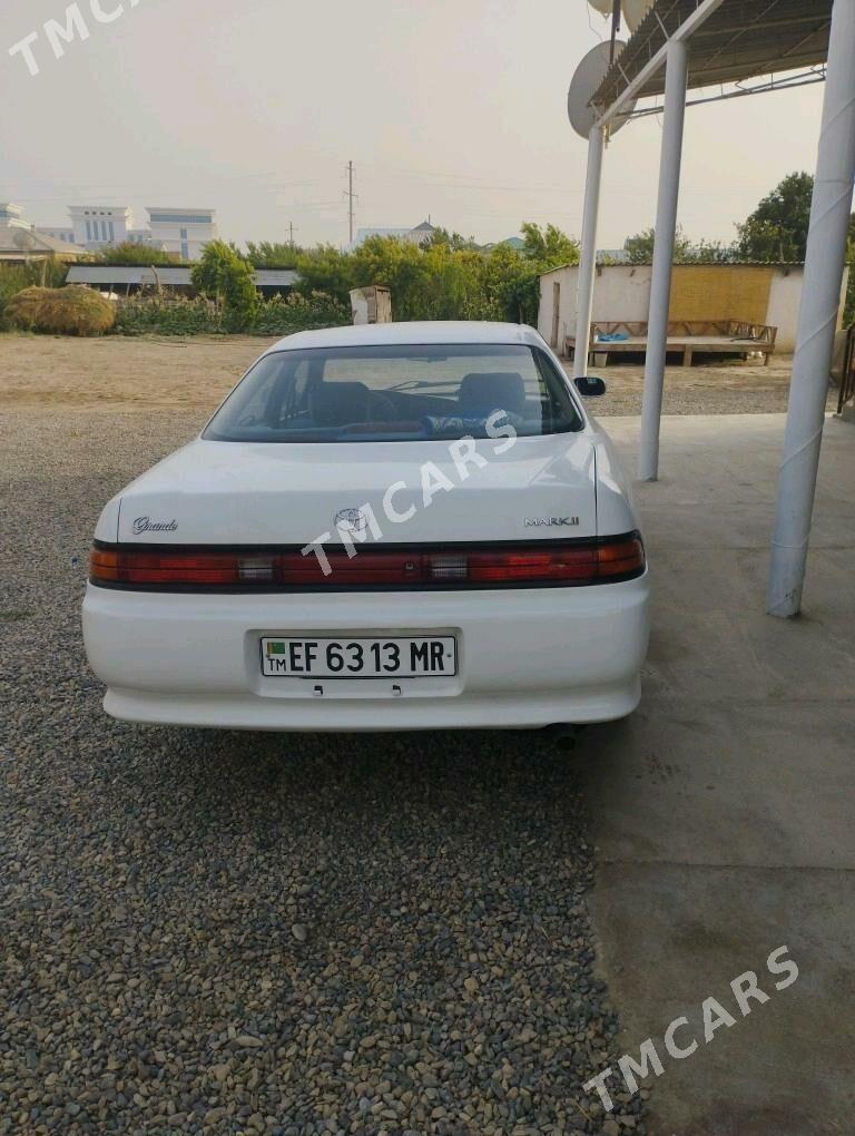 Toyota Mark II 1993 - 50 000 TMT - Мары - img 4