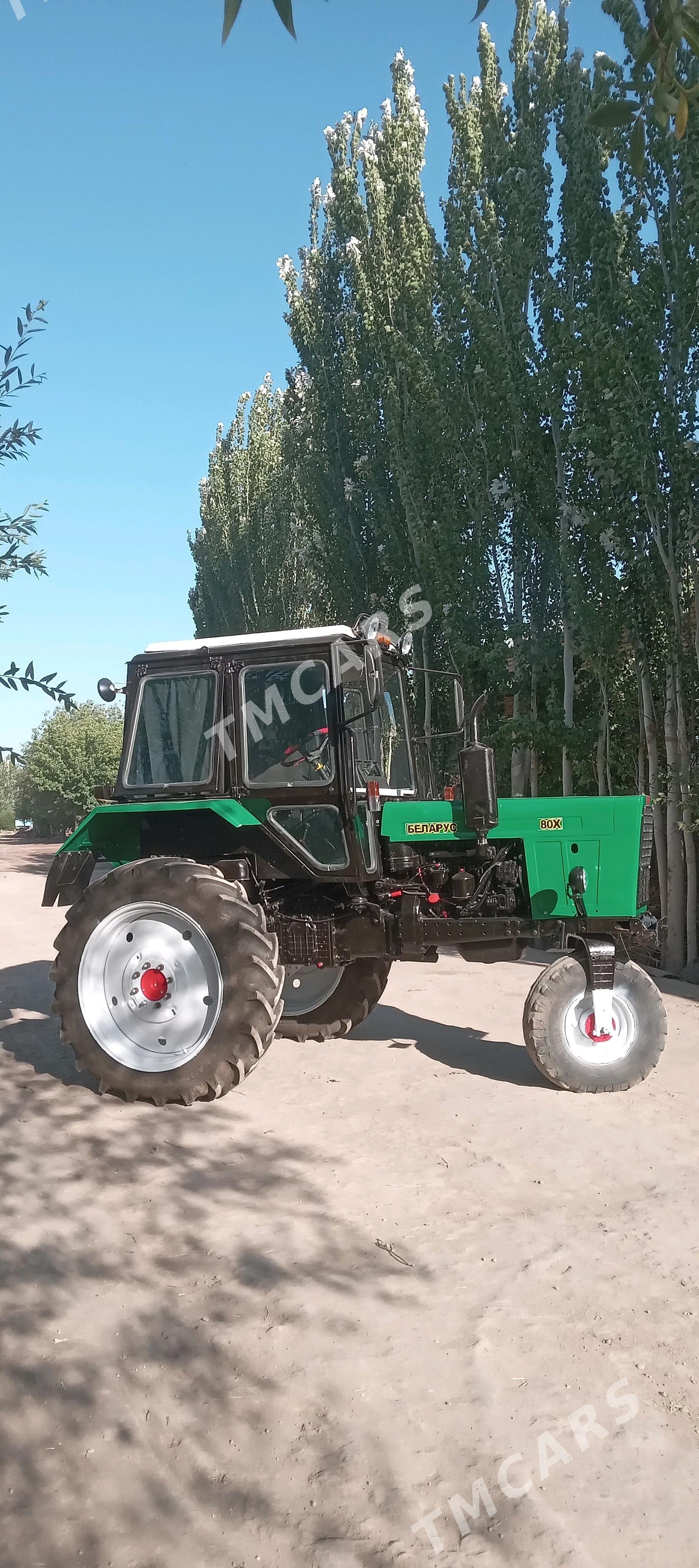 MTZ 80 2003 - 140 000 TMT - Gurbansoltan Eje - img 2