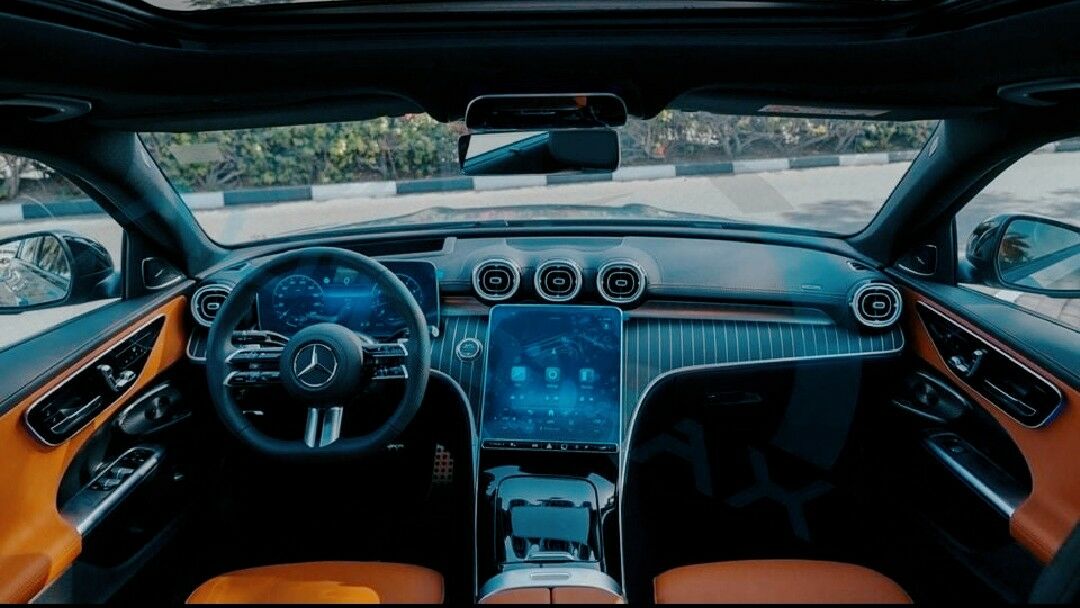 Mercedes-Benz C-Class 2023 - 1 285 000 TMT - Дашогуз - img 3