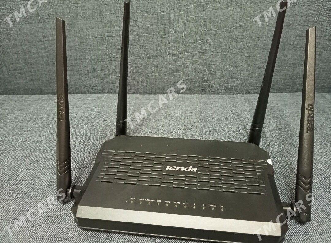 Router Tenda D305 - Aşgabat - img 2