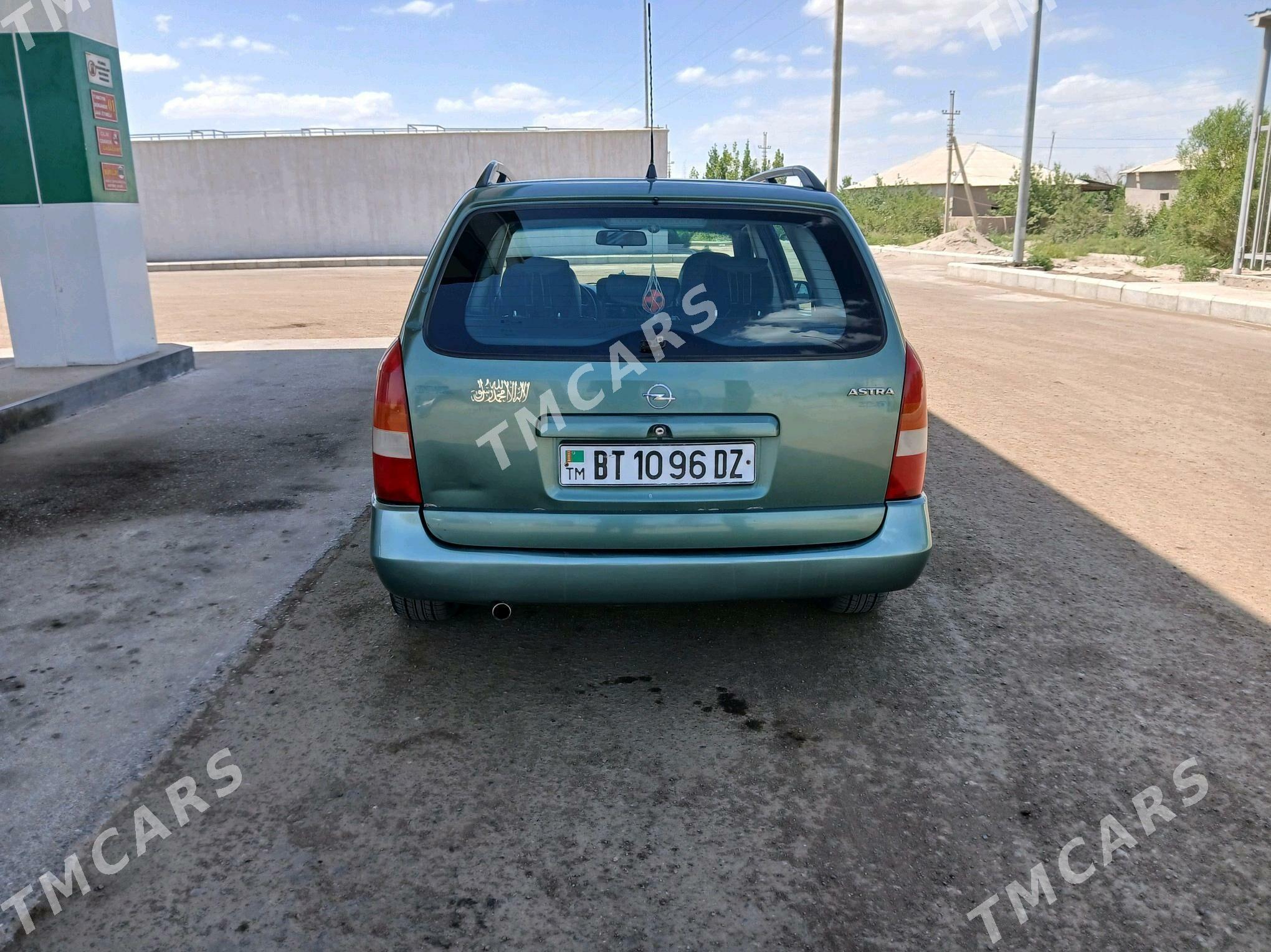 Opel Astra 1999 - 60 000 TMT - Шабатский этрап - img 2