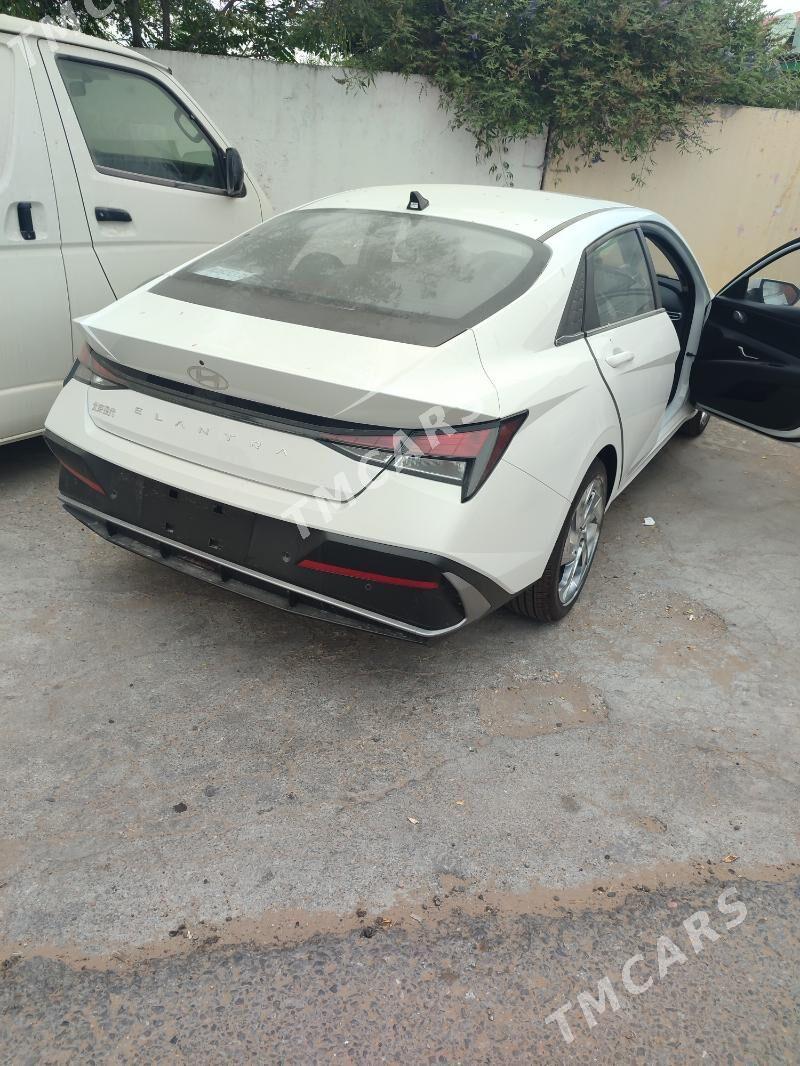 Hyundai Elantra 2025 - 280 000 TMT - Ашхабад - img 2
