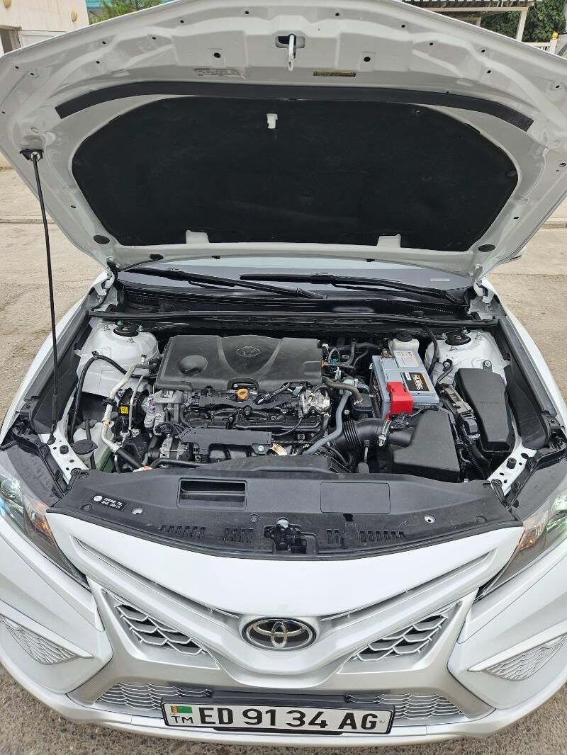 Toyota Camry 2021 - 315 000 TMT - Podwoýski köç. (Bitarap Türkmenistan şaýoly) - img 4