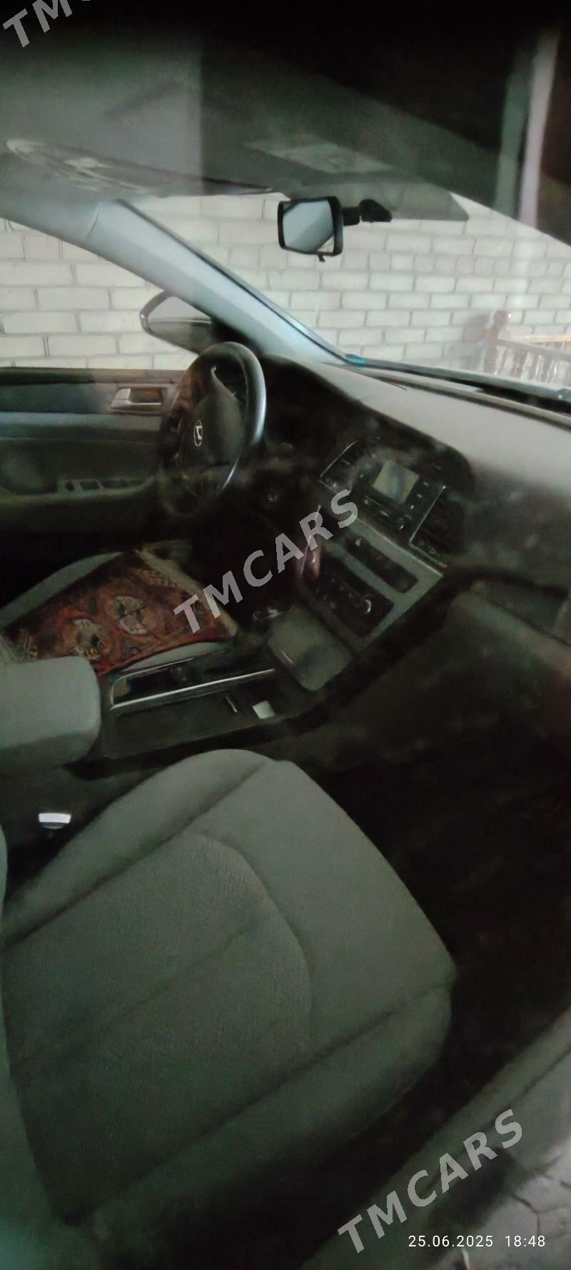 Hyundai Sonata 2015 - 200 000 TMT - Türkmenabat - img 2