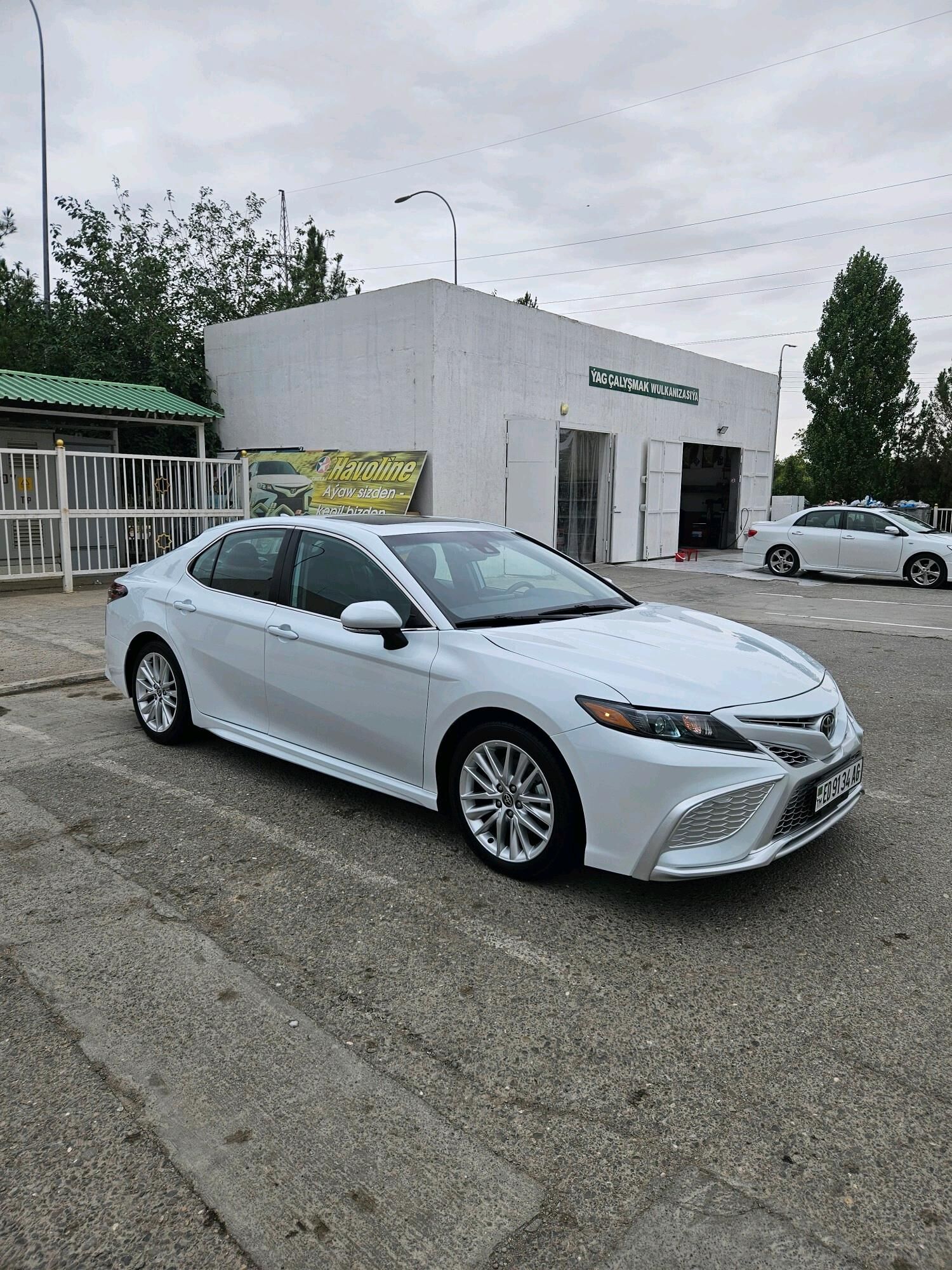 Toyota Camry 2021 - 315 000 TMT - Podwoýski köç. (Bitarap Türkmenistan şaýoly) - img 5