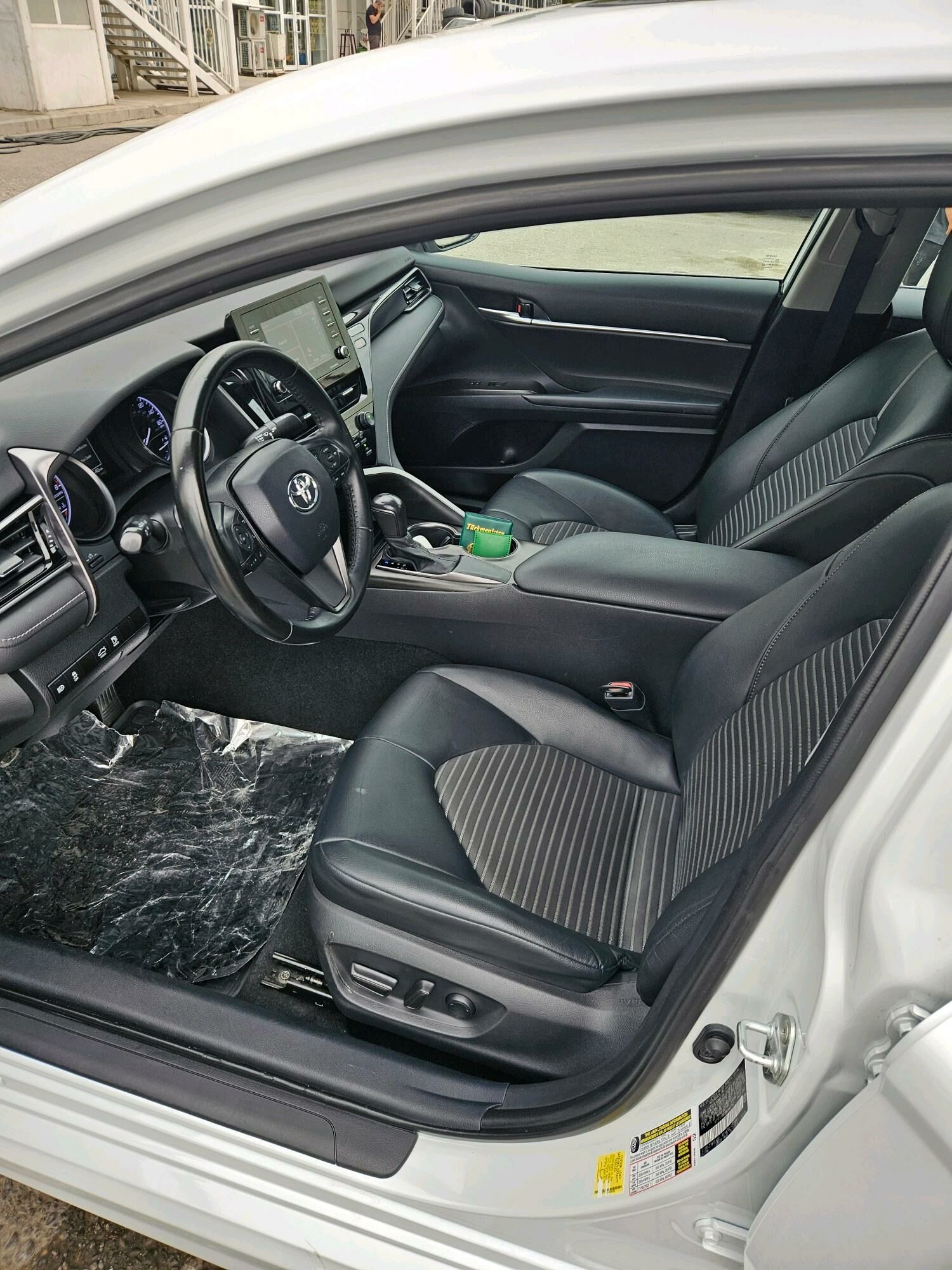 Toyota Camry 2021 - 315 000 TMT - Podwoýski köç. (Bitarap Türkmenistan şaýoly) - img 7