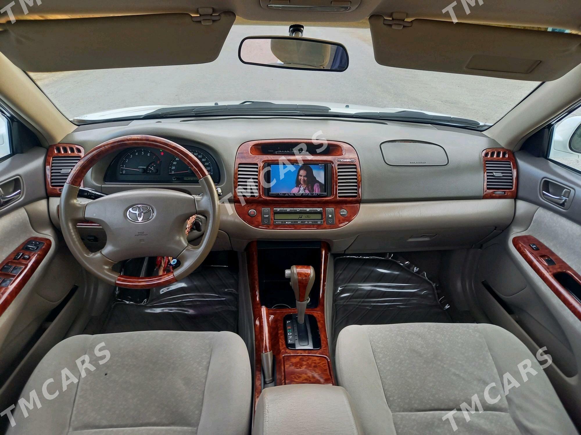 Toyota Camry 2004 - 195 000 TMT - Aşgabat - img 6