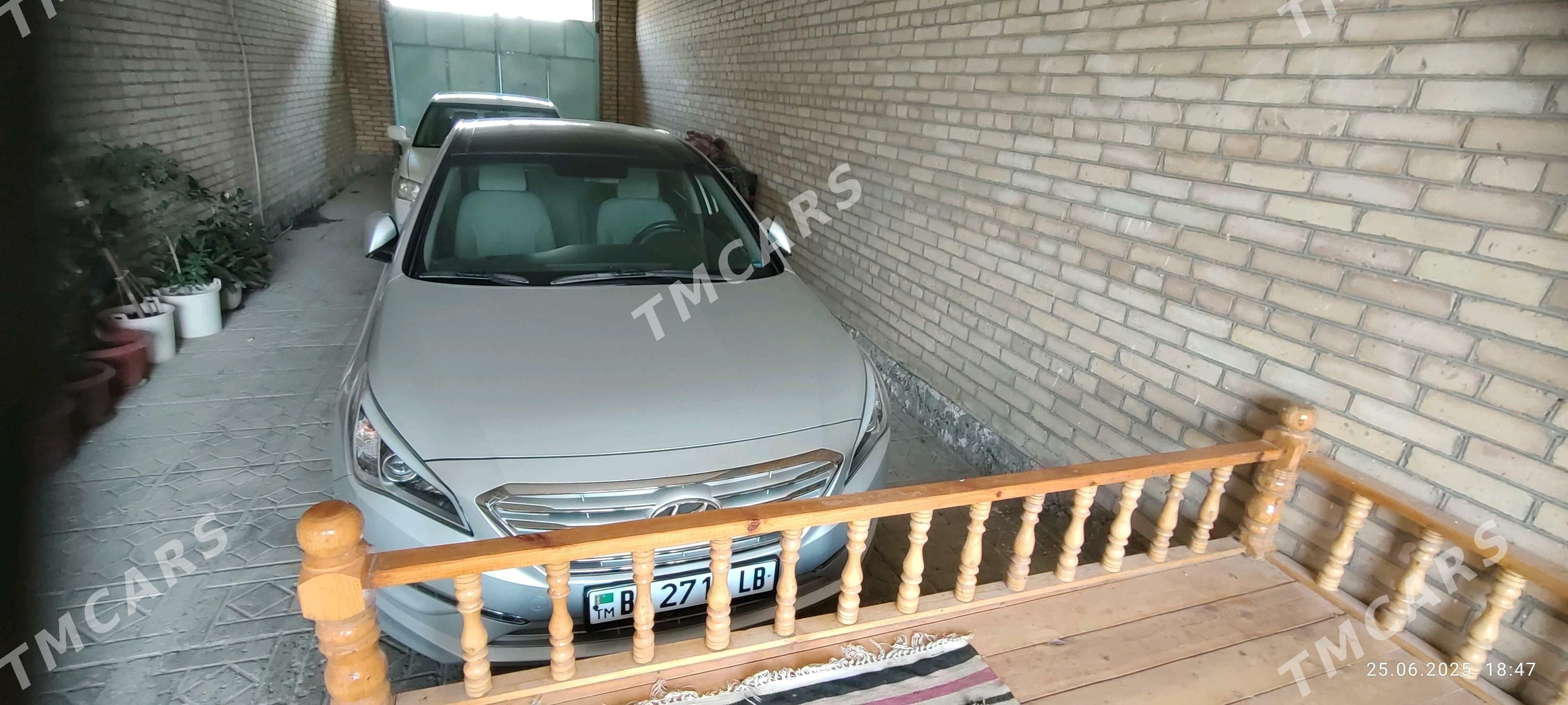 Hyundai Sonata 2015 - 200 000 TMT - Türkmenabat - img 3