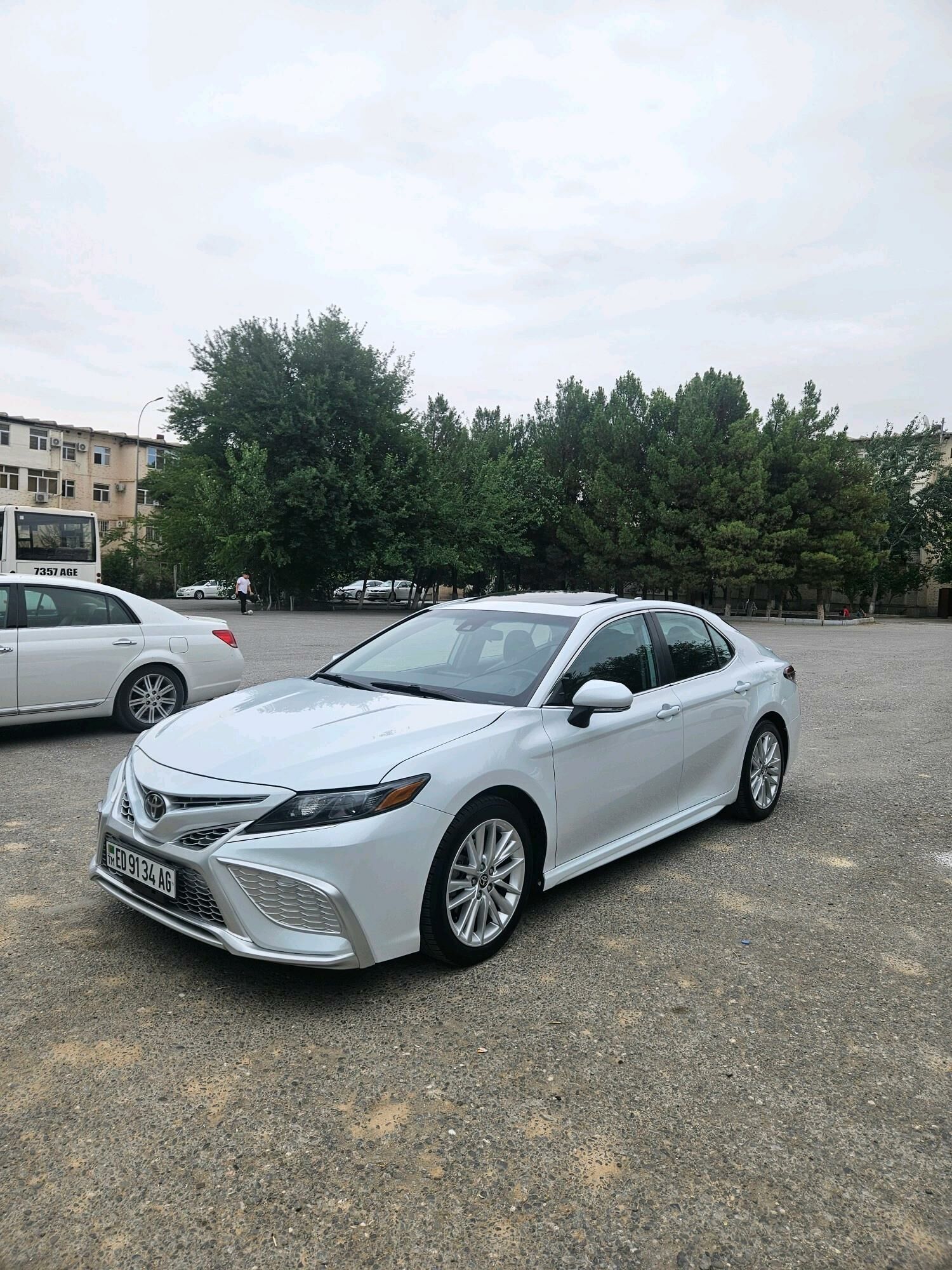 Toyota Camry 2021 - 315 000 TMT - Podwoýski köç. (Bitarap Türkmenistan şaýoly) - img 9