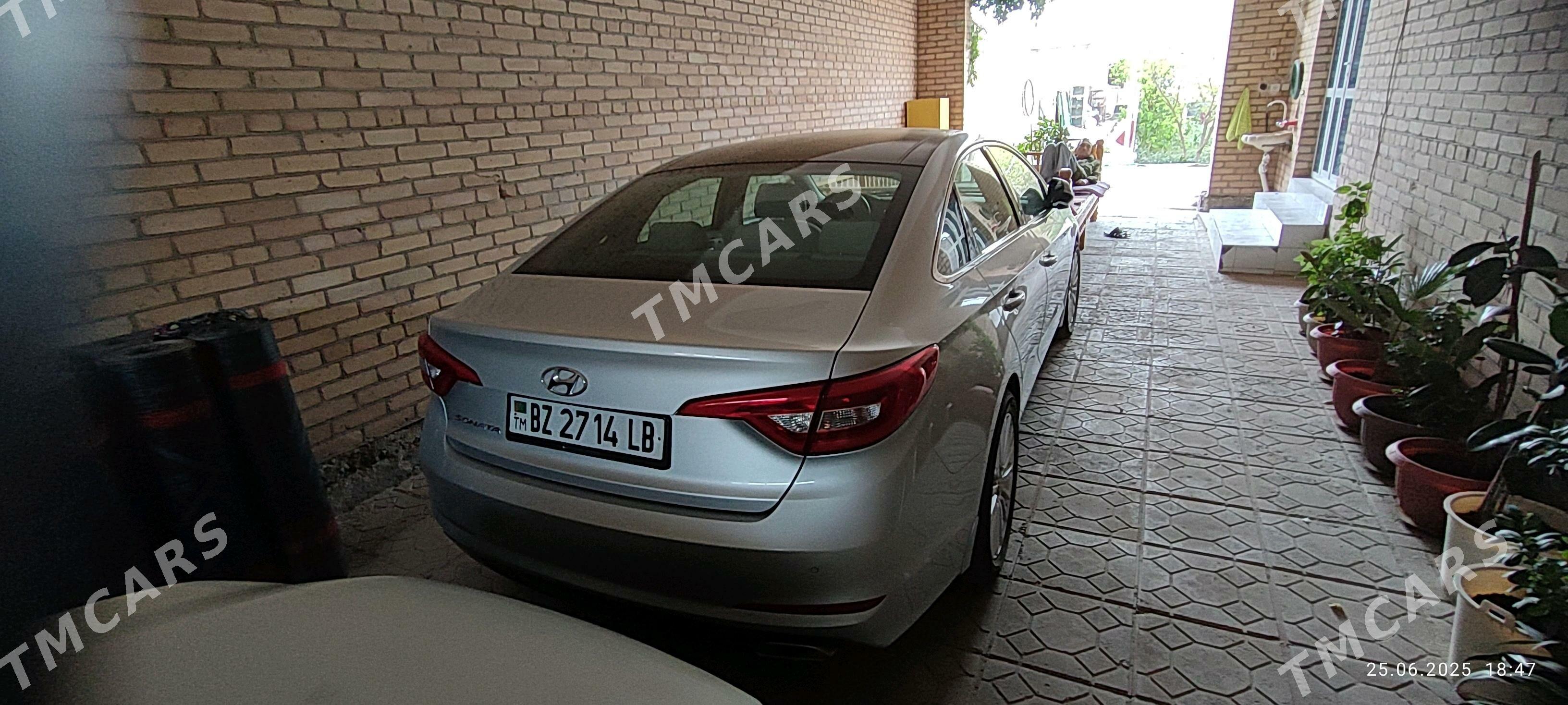 Hyundai Sonata 2015 - 200 000 TMT - Türkmenabat - img 4