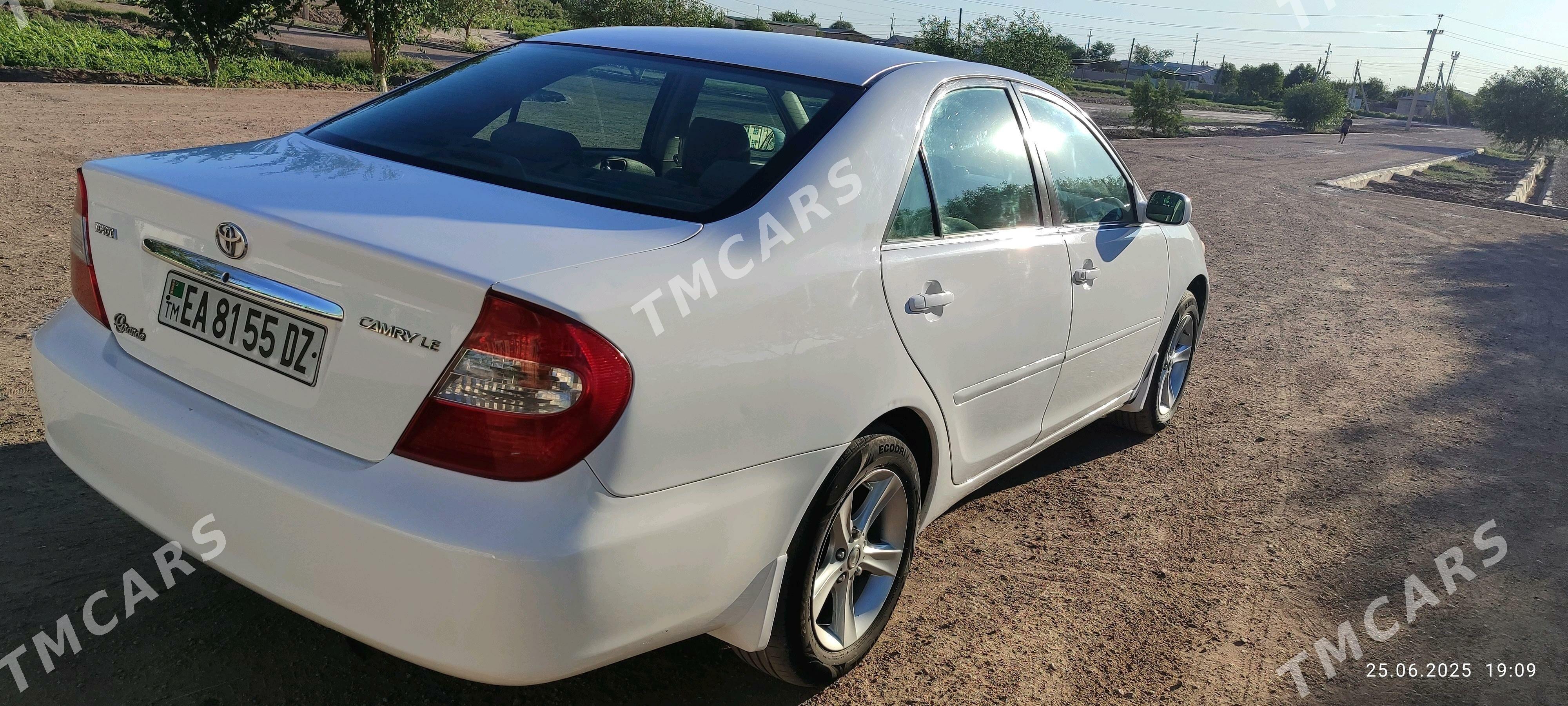 Toyota Camry 2002 - 145 000 TMT - етр. Туркменбаши - img 3