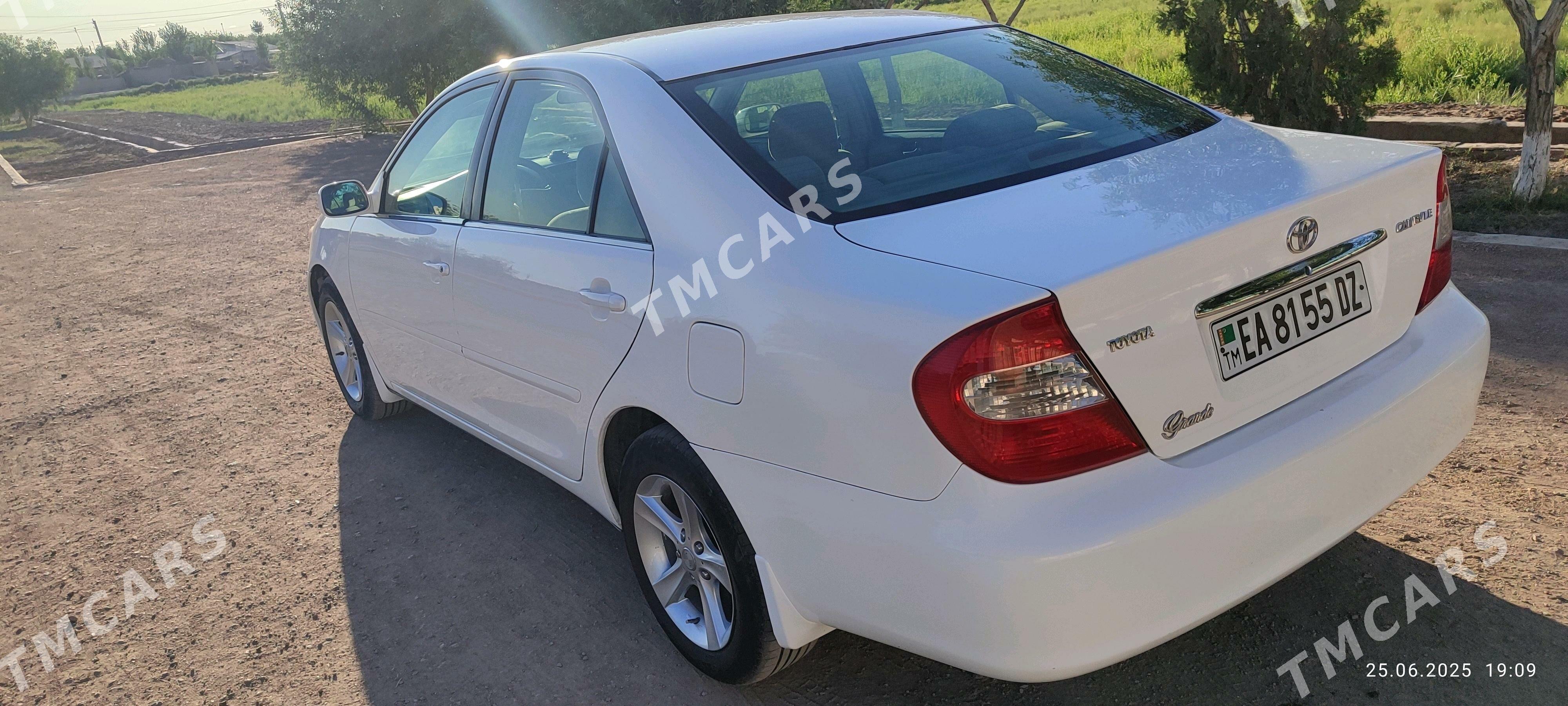 Toyota Camry 2002 - 145 000 TMT - етр. Туркменбаши - img 4