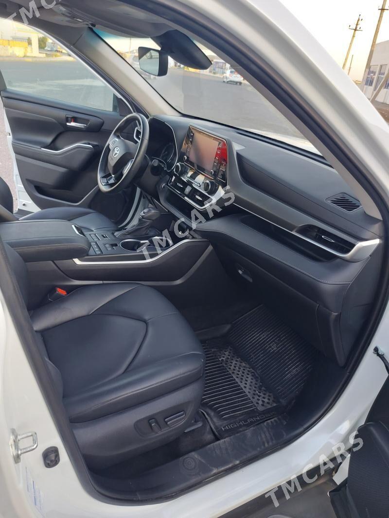 Toyota Highlander 2021 - 600 000 TMT - Мургап - img 2