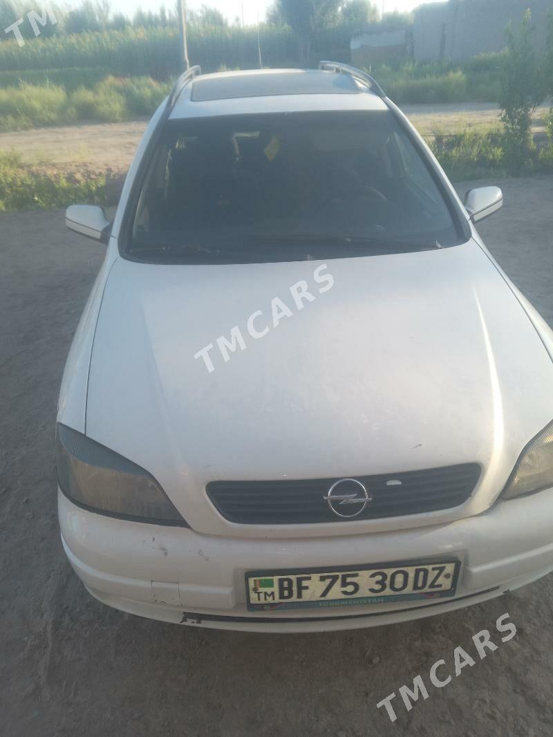 Opel Astra 1999 - 60 000 TMT - Акдепе - img 3