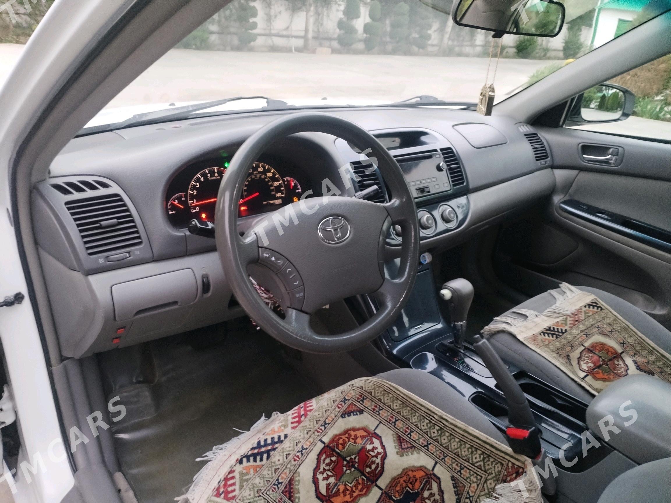 Toyota Camry 2005 - 160 000 TMT - Ак-Бугдайский этрап - img 5