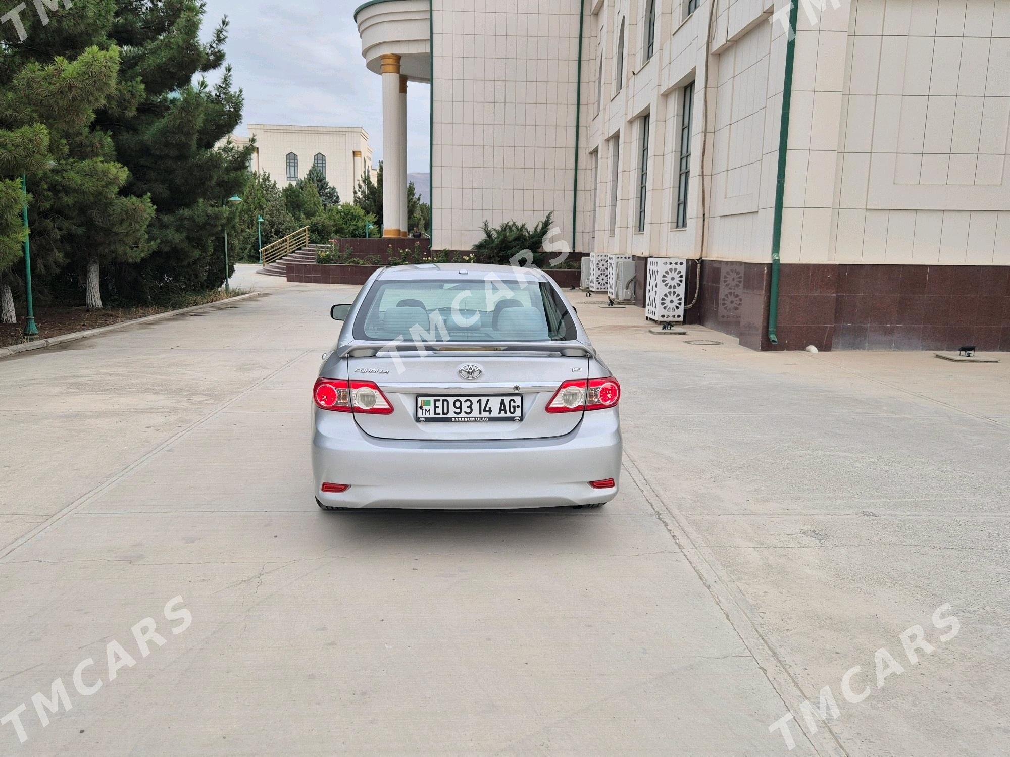 Toyota Corolla 2011 - 158 000 TMT - Büzmeýin GRES - img 5