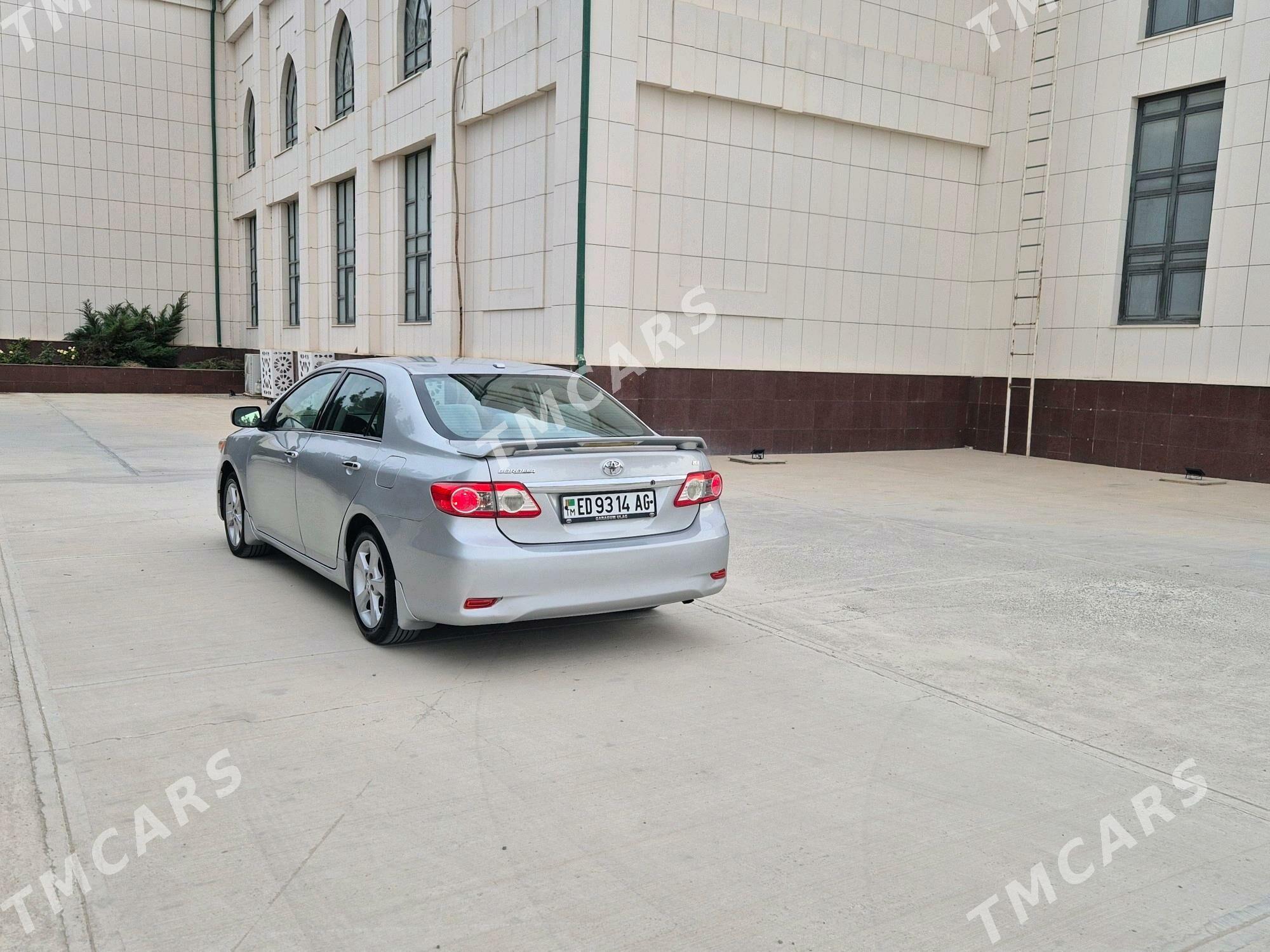 Toyota Corolla 2011 - 158 000 TMT - Büzmeýin GRES - img 4