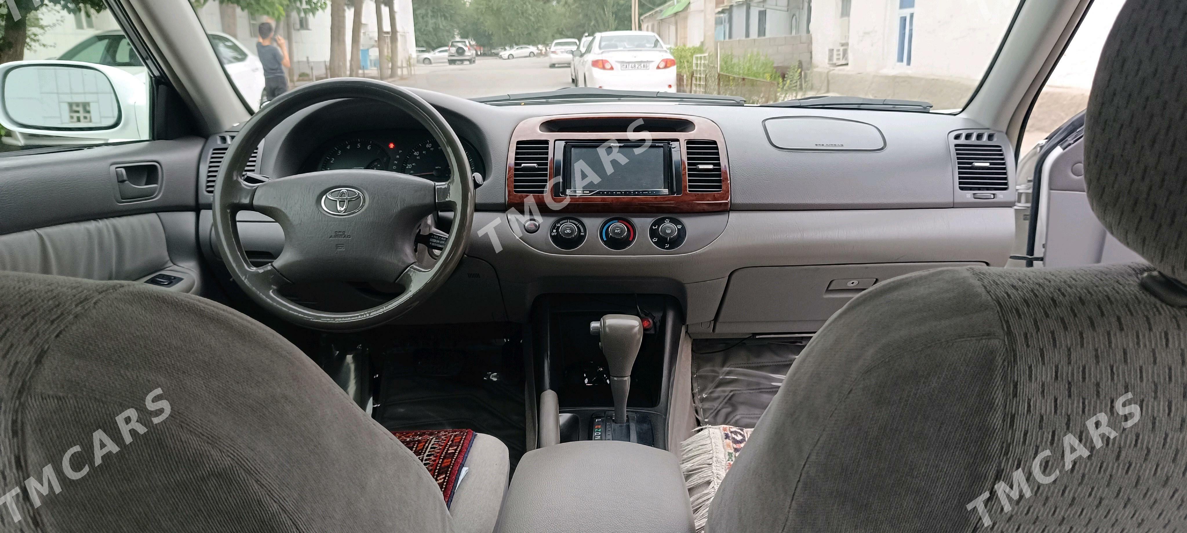 Toyota Camry 2002 - 165 000 TMT - Ашхабад - img 4