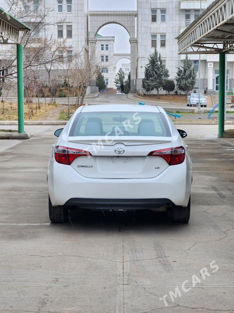 Toyota Corolla 2016 - 190 000 TMT - Ашхабад - img 3