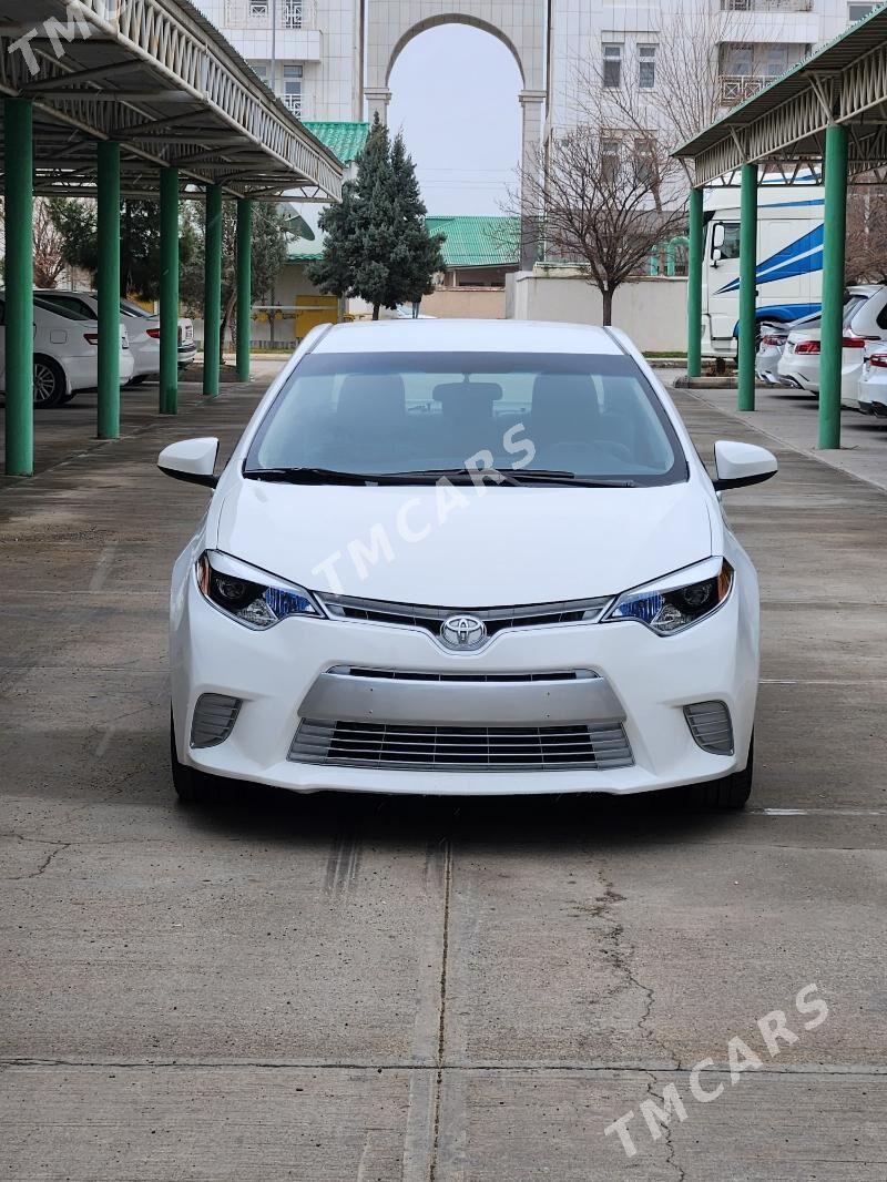 Toyota Corolla 2016 - 190 000 TMT - Ашхабад - img 1