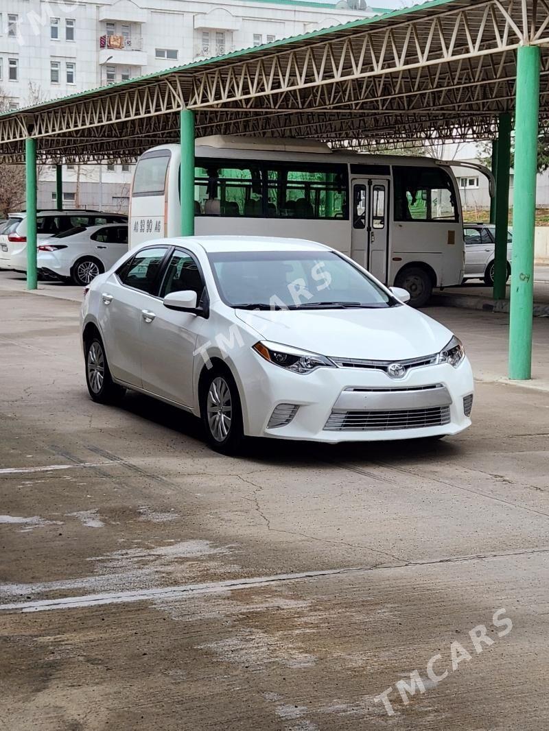 Toyota Corolla 2016 - 190 000 TMT - Ашхабад - img 5