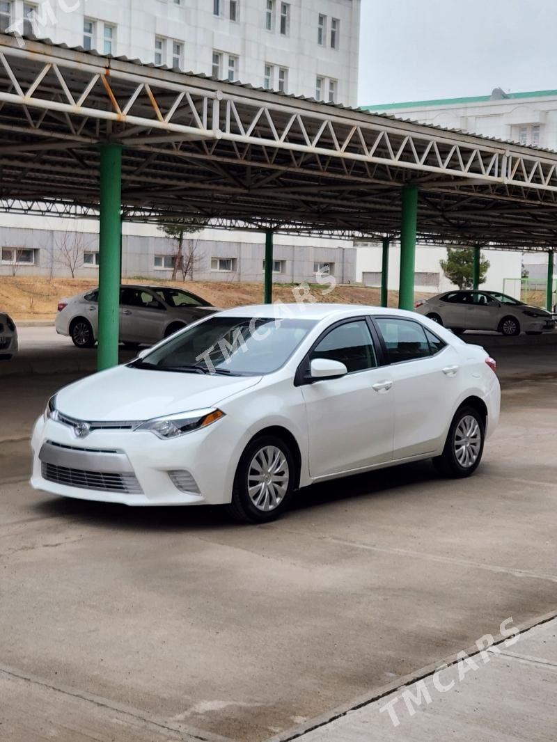Toyota Corolla 2016 - 190 000 TMT - Ашхабад - img 4