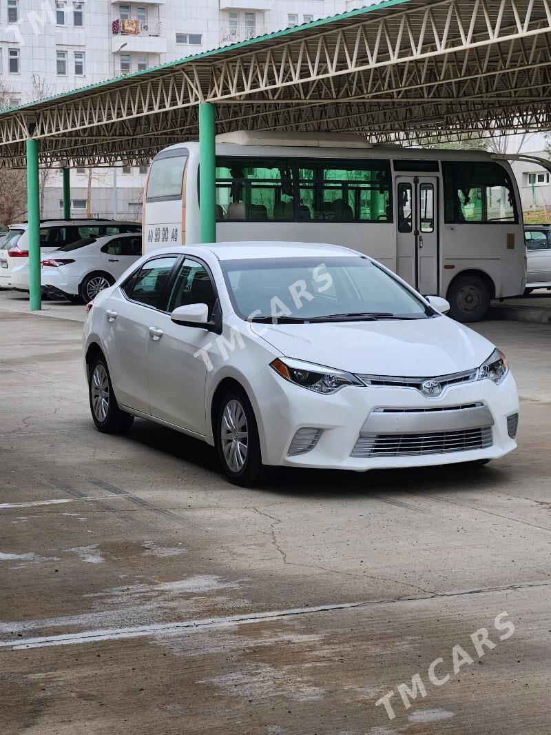 Toyota Corolla 2016 - 190 000 TMT - Ашхабад - img 7