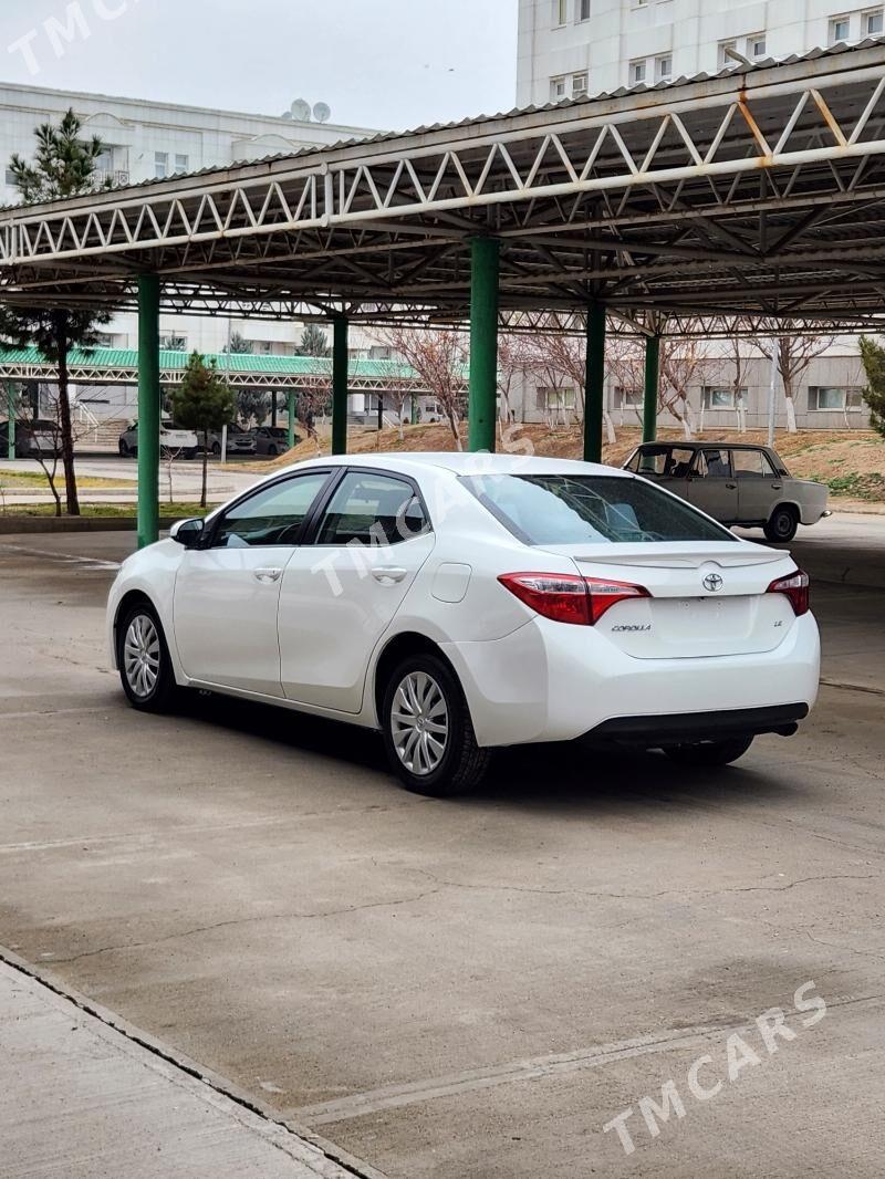 Toyota Corolla 2016 - 190 000 TMT - Ашхабад - img 8