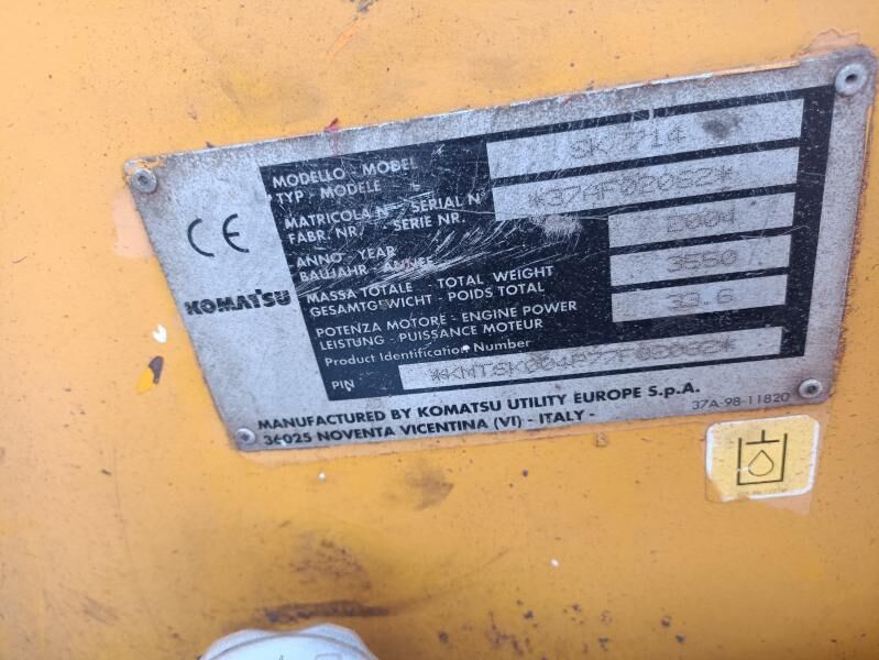 Bobcat S70 2004 - 138 000 TMT - Бузмеин - img 3