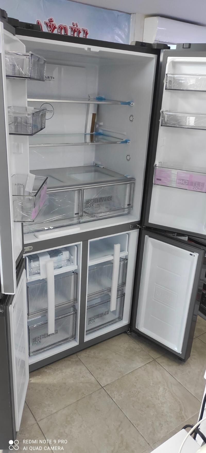 TÄZE ULY WE KIÇI HOLODILNKLARY - Гуртли - img 2