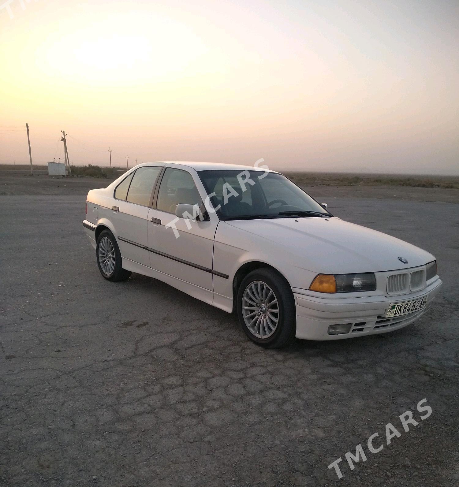 BMW 3 Series 1991 - 50 000 TMT - Türkmenbaşy etr. - img 3