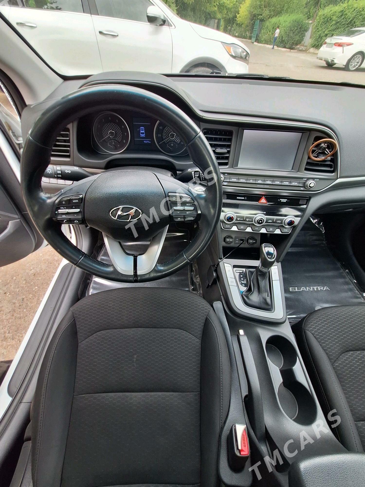 Hyundai Elantra 2019 - 225 000 TMT - Ашхабад - img 8