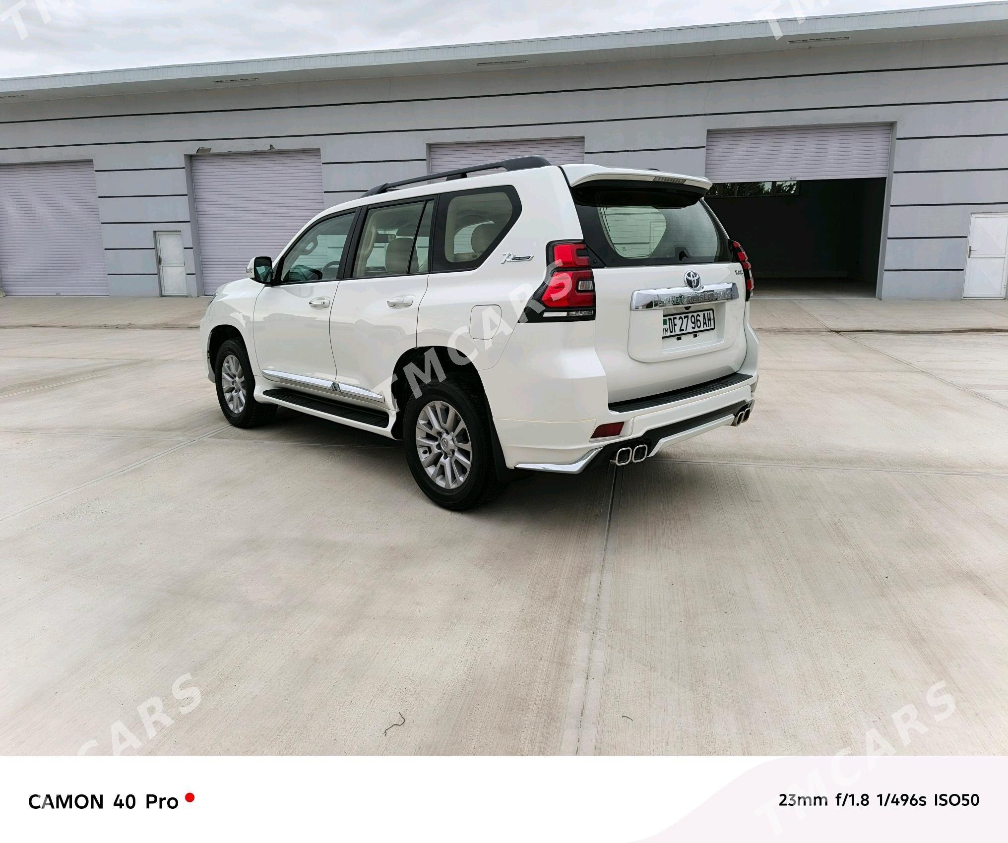 Toyota Land Cruiser Prado 2019 - 742 000 TMT - Ашхабад - img 3