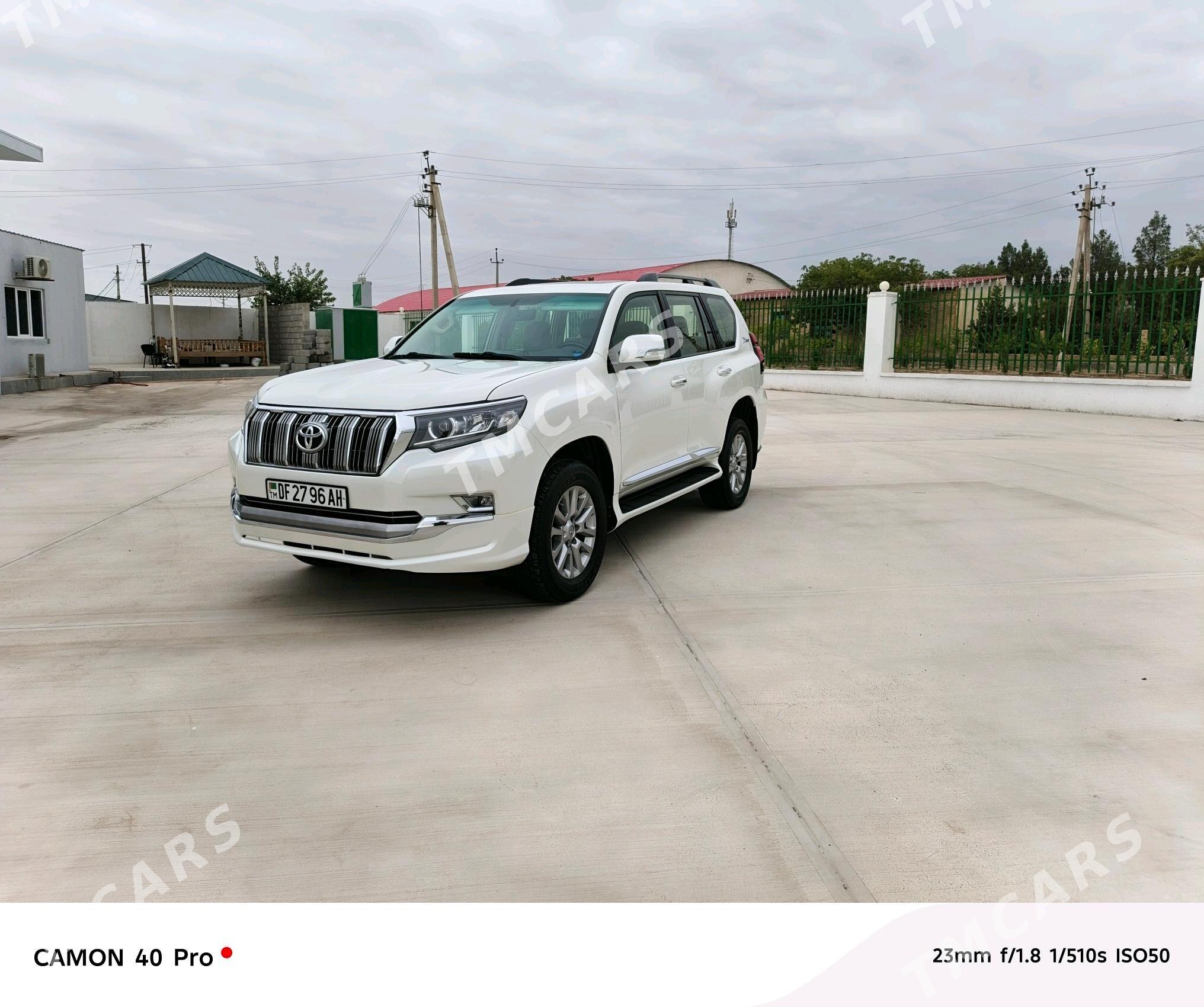 Toyota Land Cruiser Prado 2019 - 742 000 TMT - Ашхабад - img 5