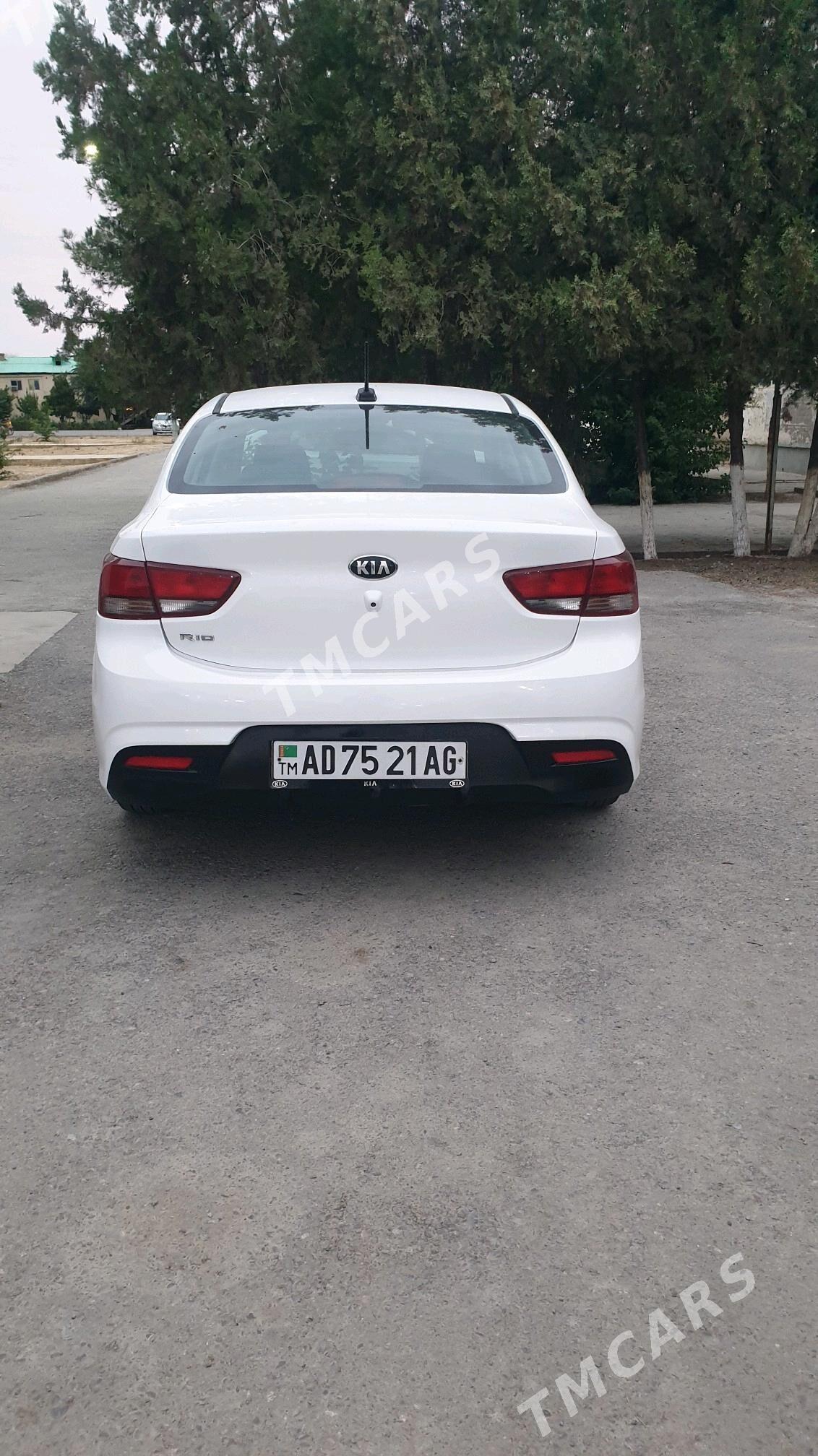 Kia Rio 2020 - 167 000 TMT - Ашхабад - img 2