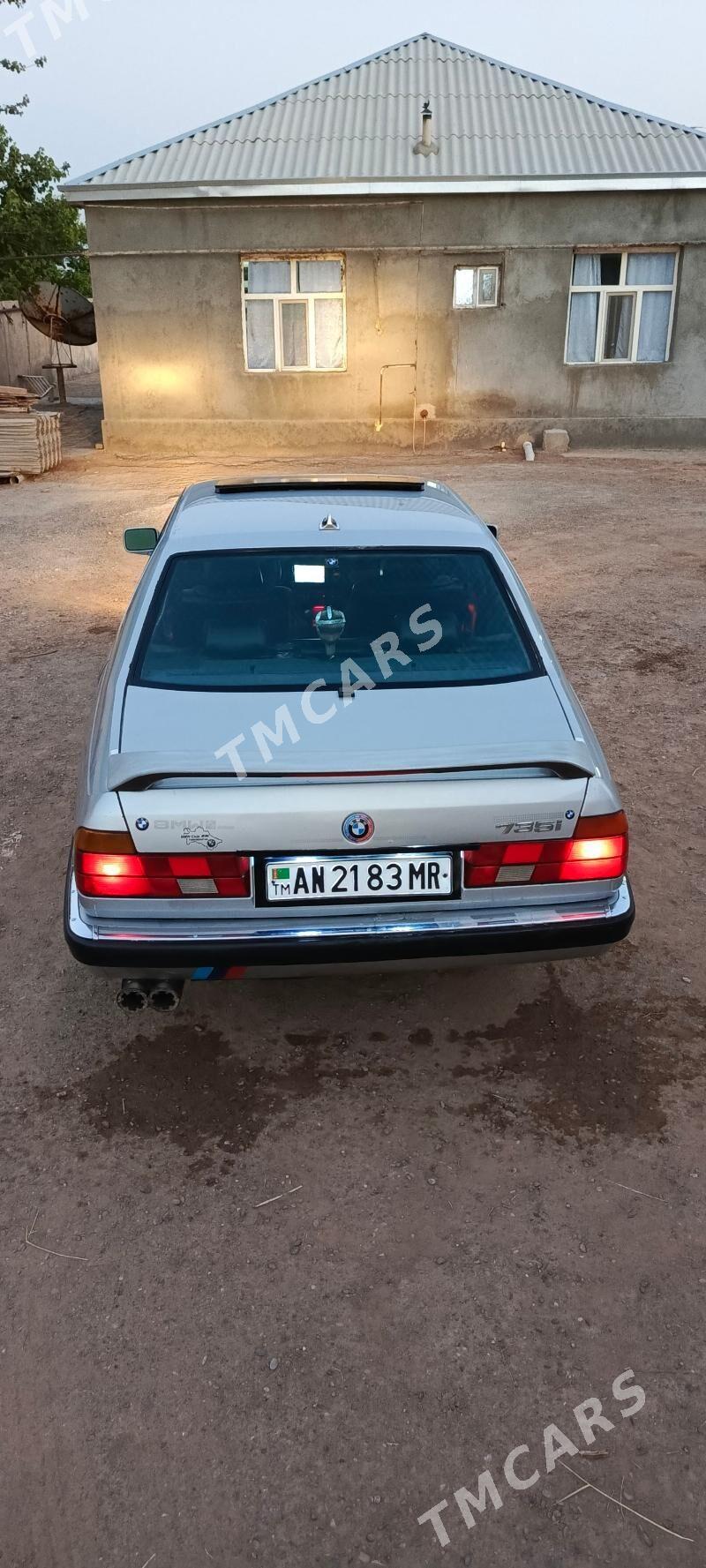 BMW 7 Series 1992 - 60 000 TMT - Мары - img 4