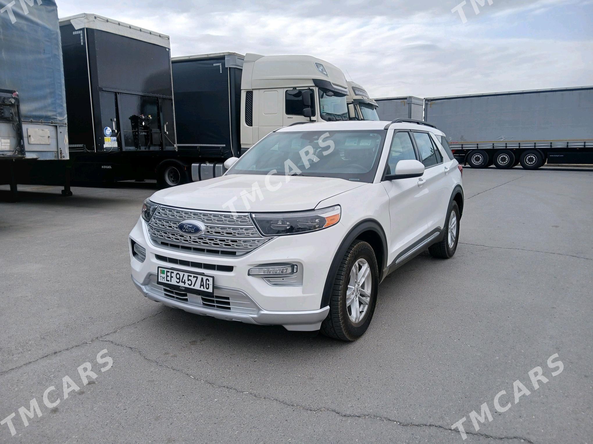 Ford Explorer 2021 - 385 000 TMT - Бузмеин - img 5