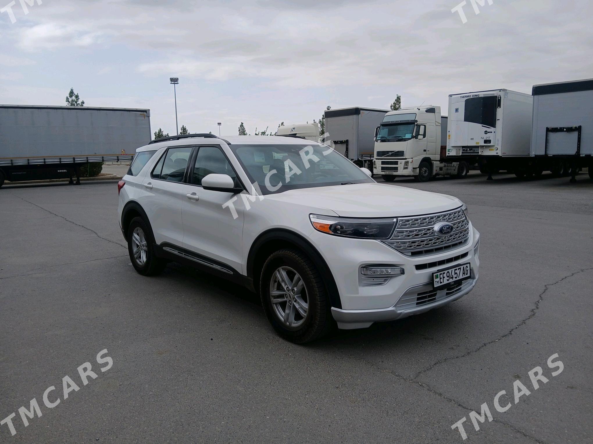 Ford Explorer 2021 - 385 000 TMT - Бузмеин - img 4