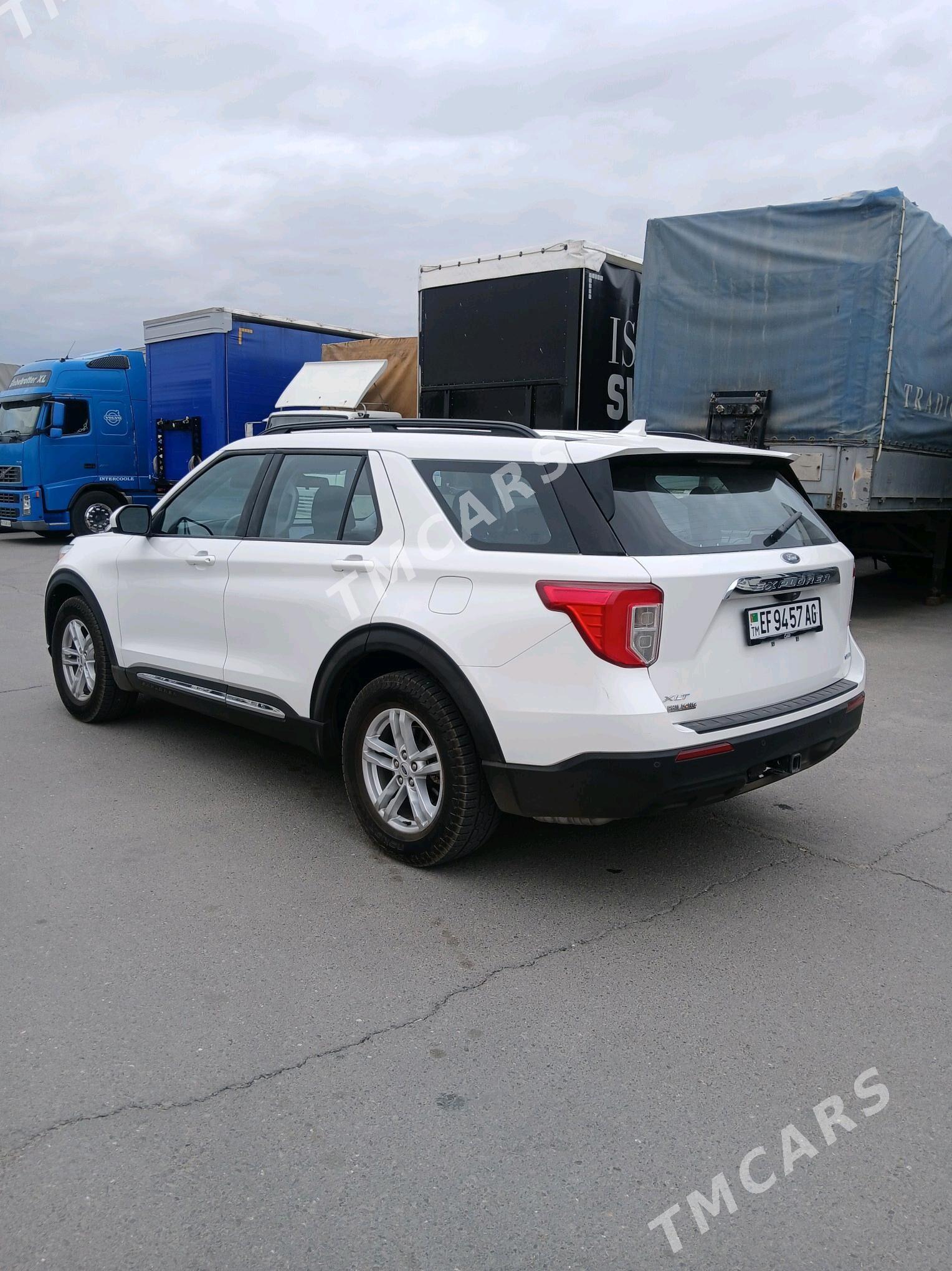 Ford Explorer 2021 - 385 000 TMT - Бузмеин - img 3