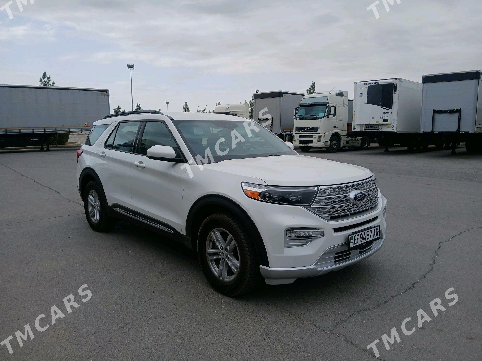 Ford Explorer 2021 - 385 000 TMT - Бузмеин - img 2