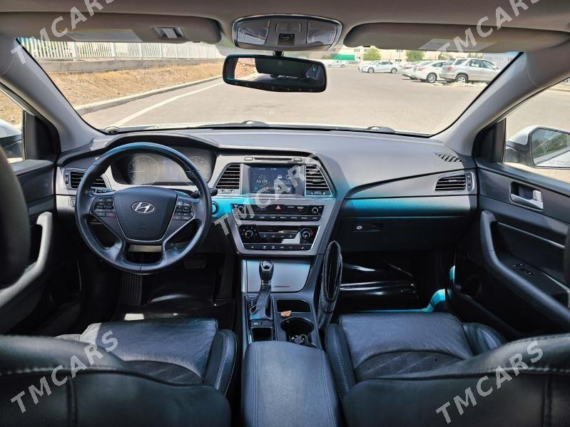 Hyundai Sonata 2016 - 190 000 TMT - Ашхабад - img 4