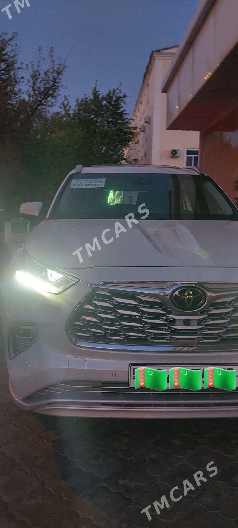 Toyota Highlander 2021 - 500 000 TMT - Çärjew - img 7